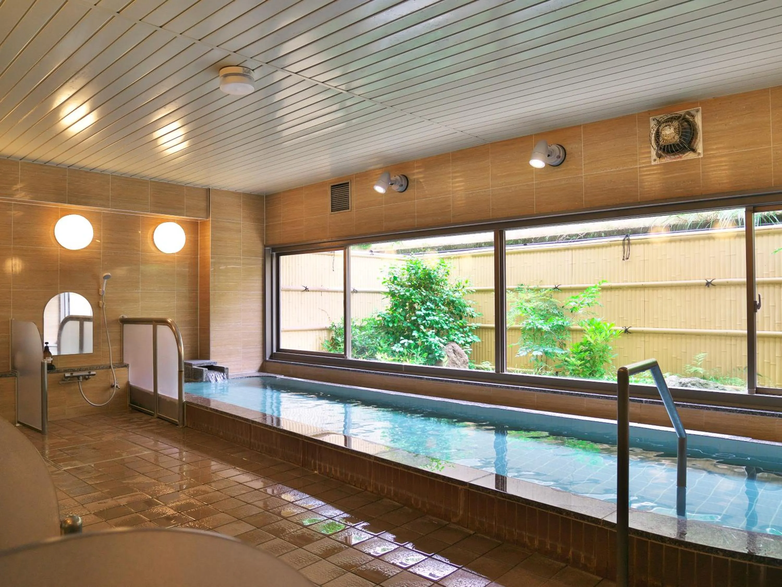 Hot Spring Bath in Wisterian Life Club Atami