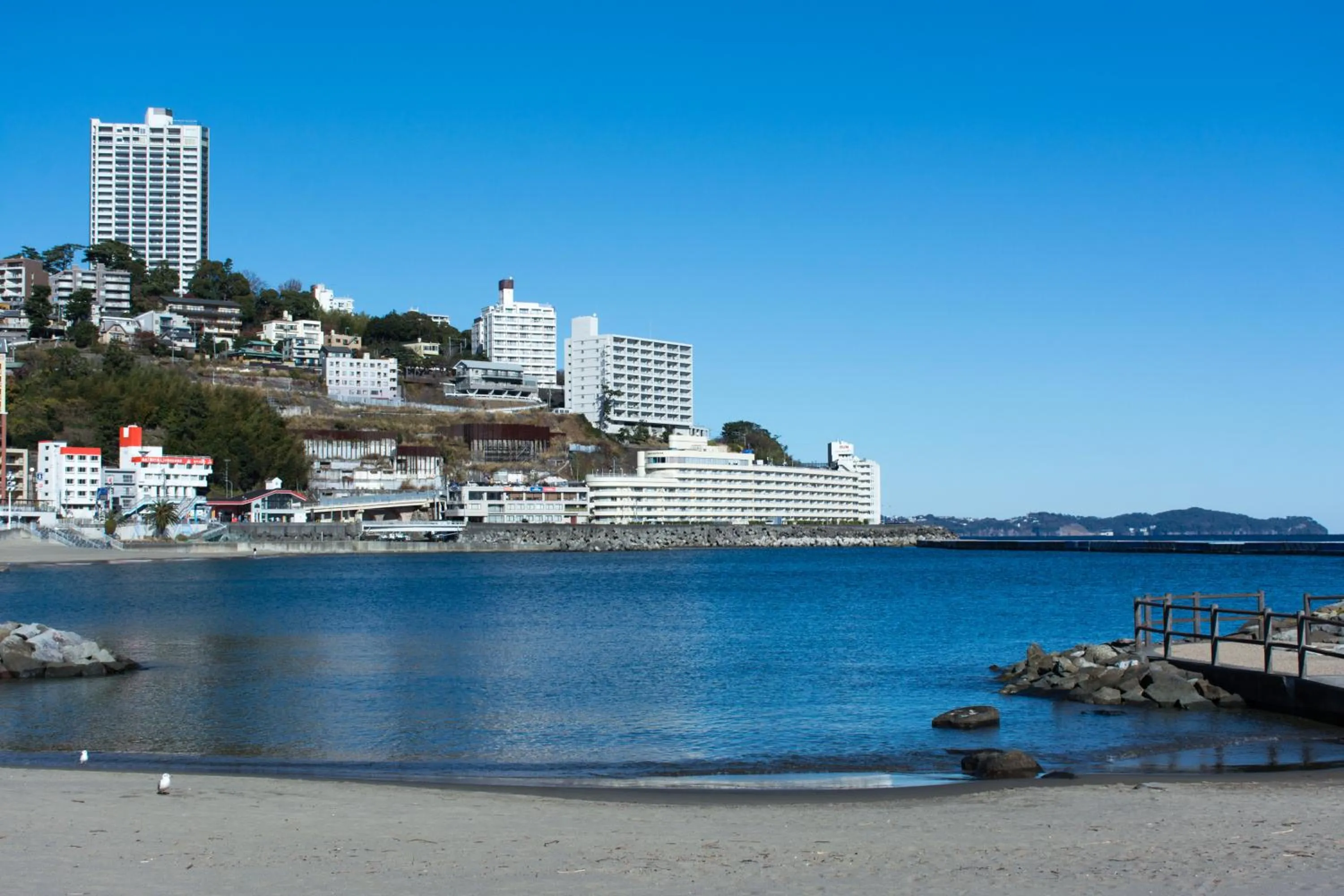 Property building in Wisterian Life Club Atami