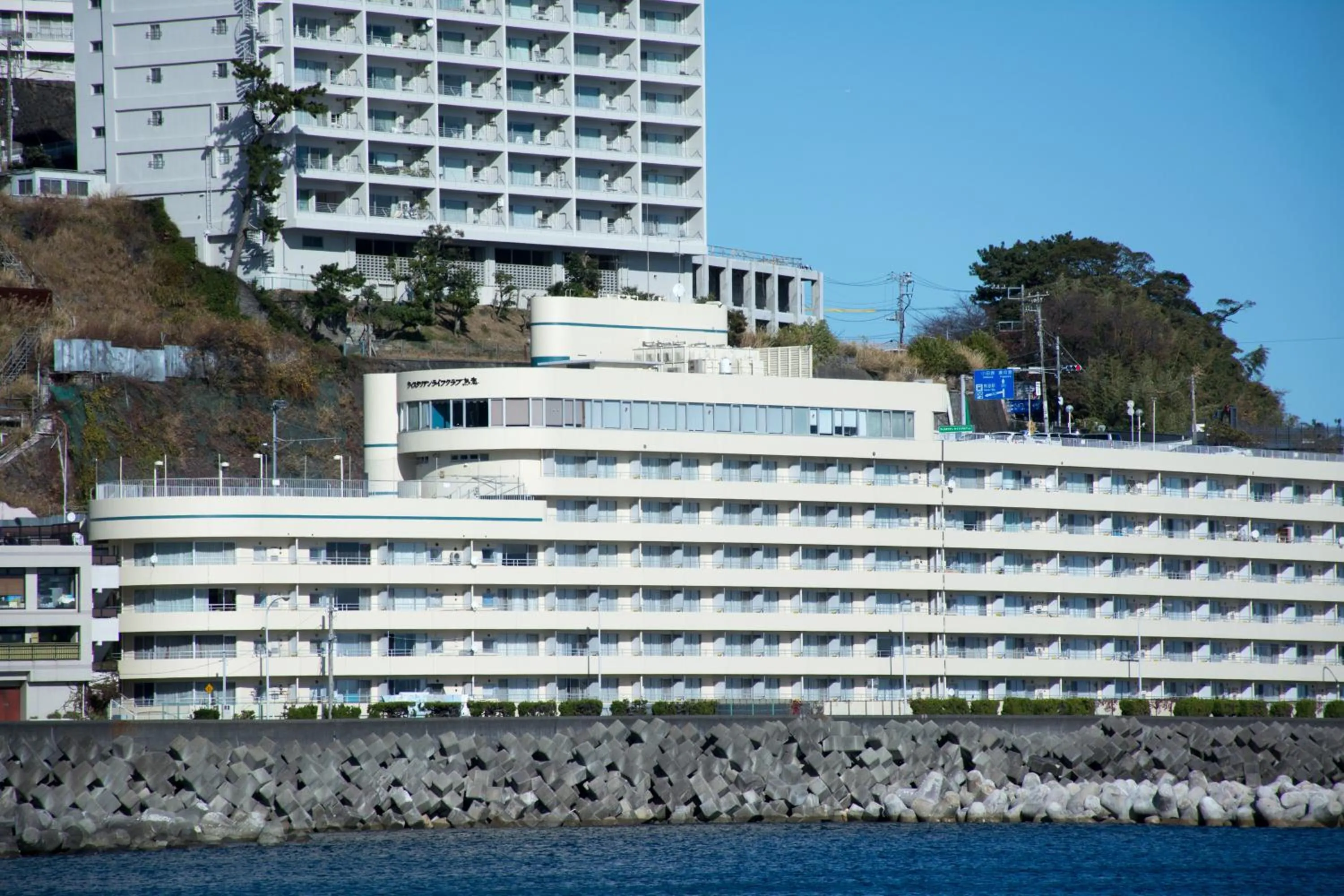 Property building in Wisterian Life Club Atami