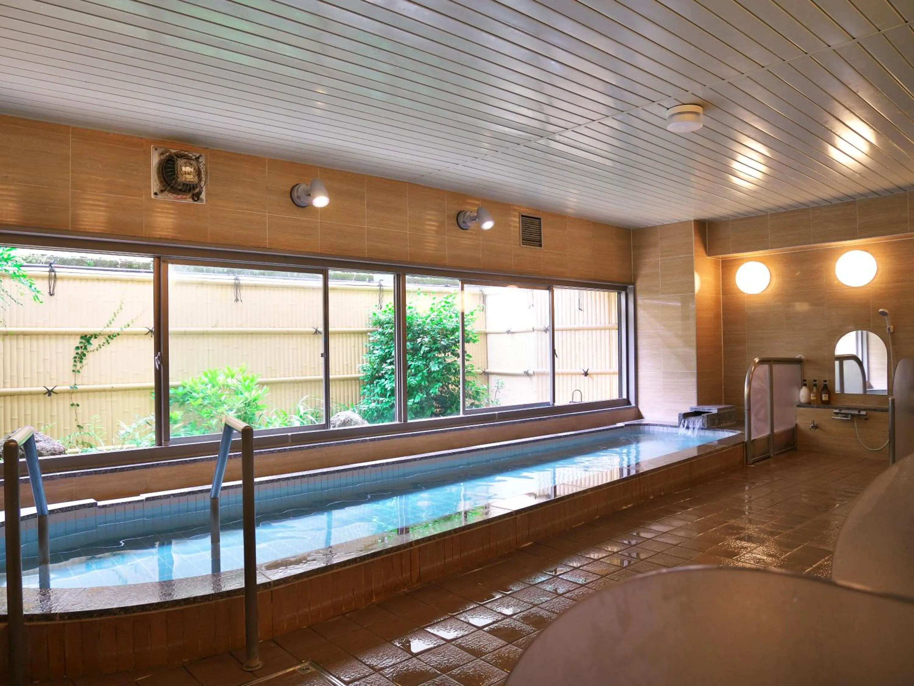 Hot Spring Bath in Wisterian Life Club Atami