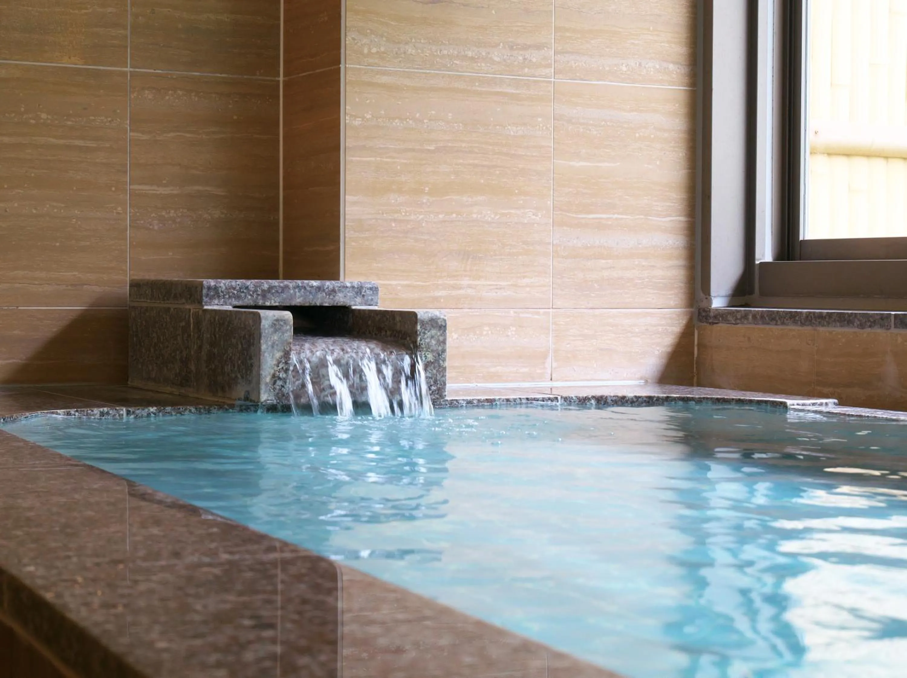 Hot Spring Bath in Wisterian Life Club Atami