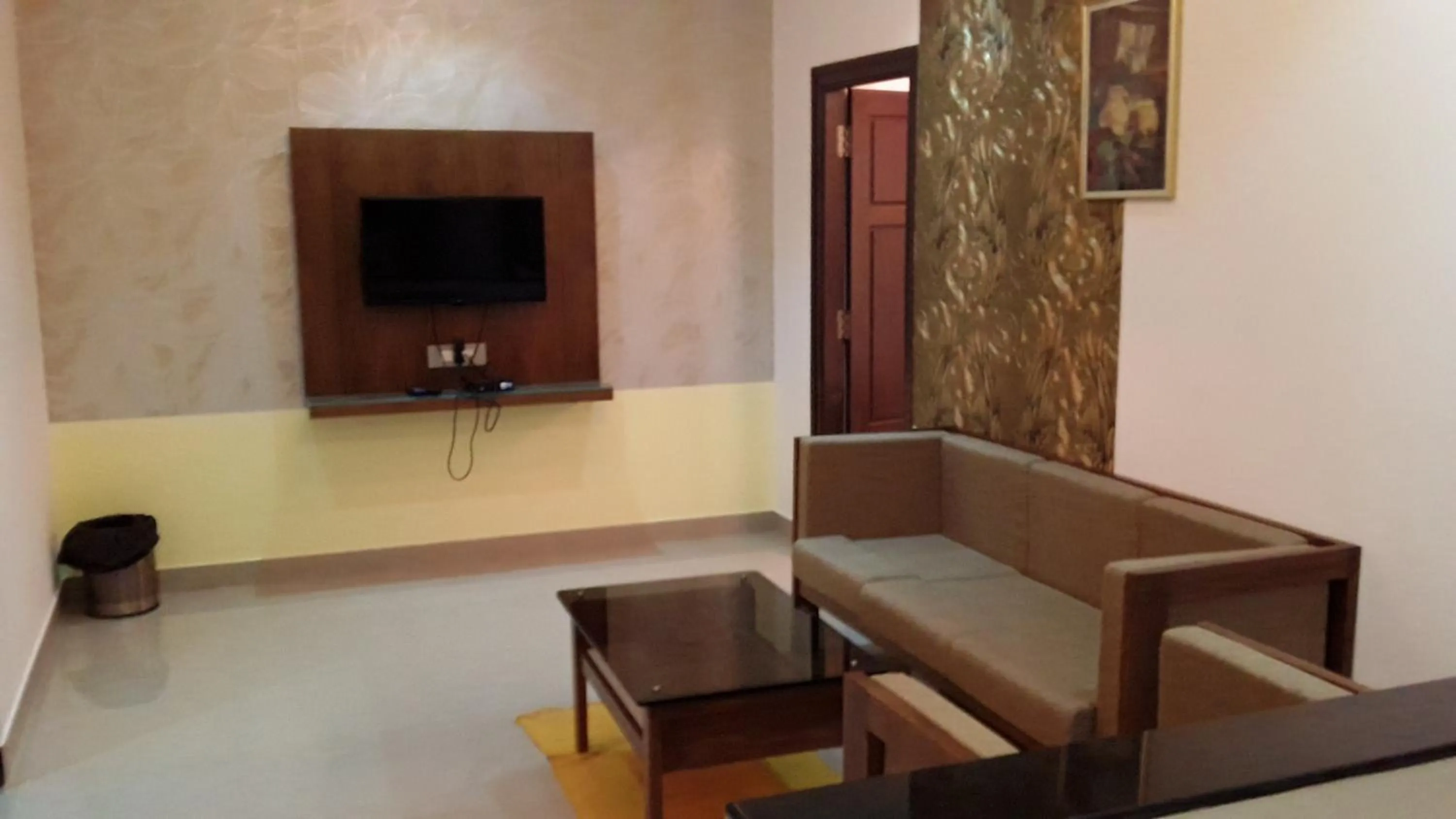 TV and multimedia in Hotel Mudra Midtown