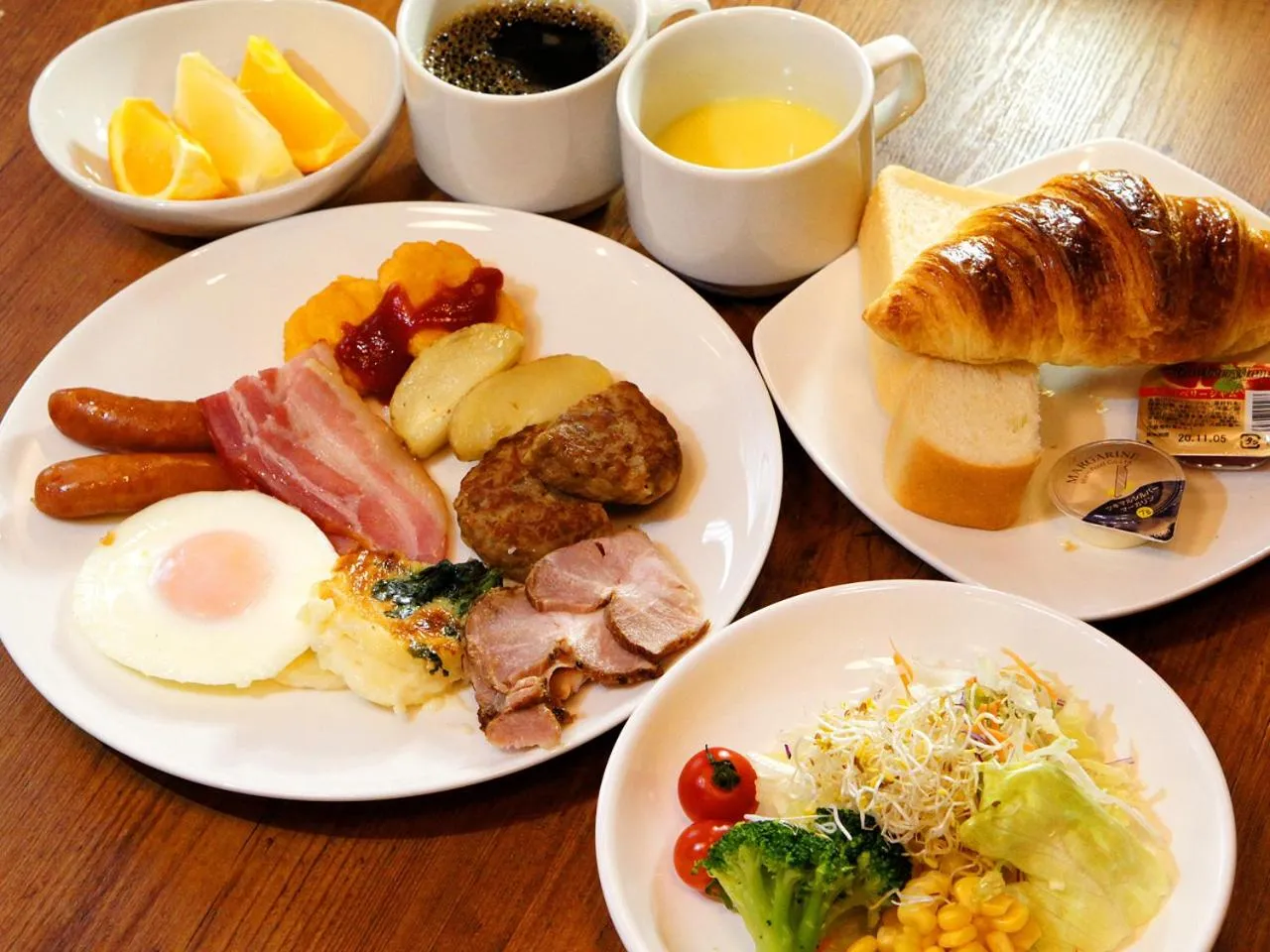 Breakfast in APA Hotel Chiba Inzaimakinohara Ekimae