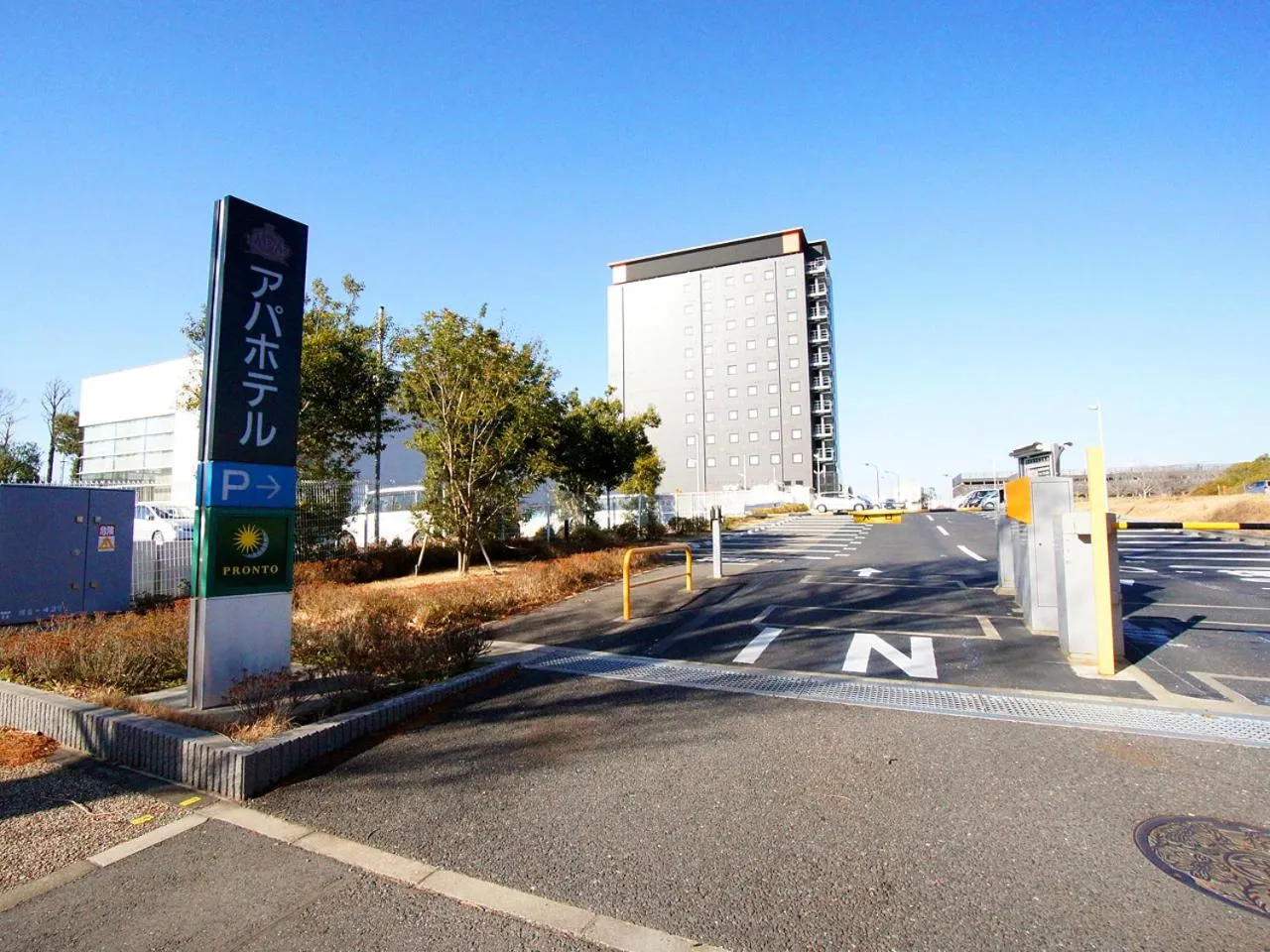 Area and facilities in APA Hotel Chiba Inzaimakinohara Ekimae