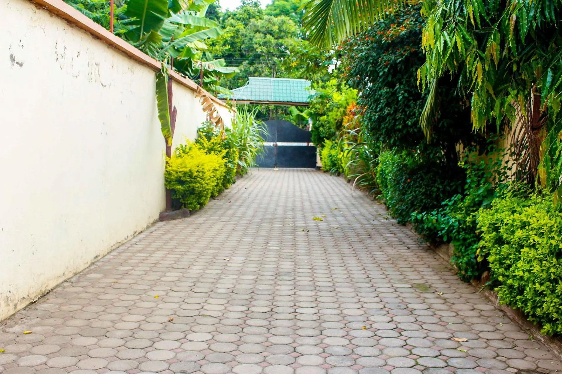 Facade/entrance in Bright Star Hotel