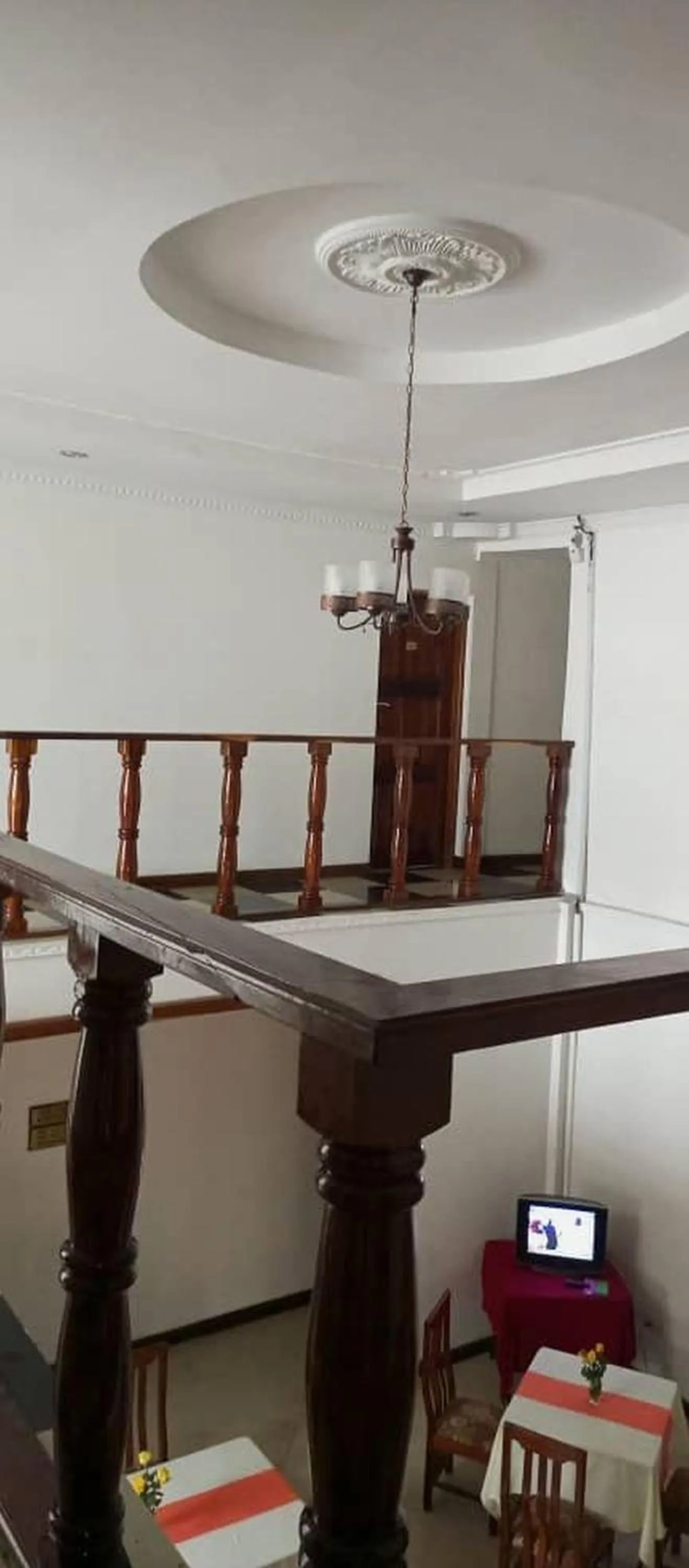 Dining area in Bright Star Hotel