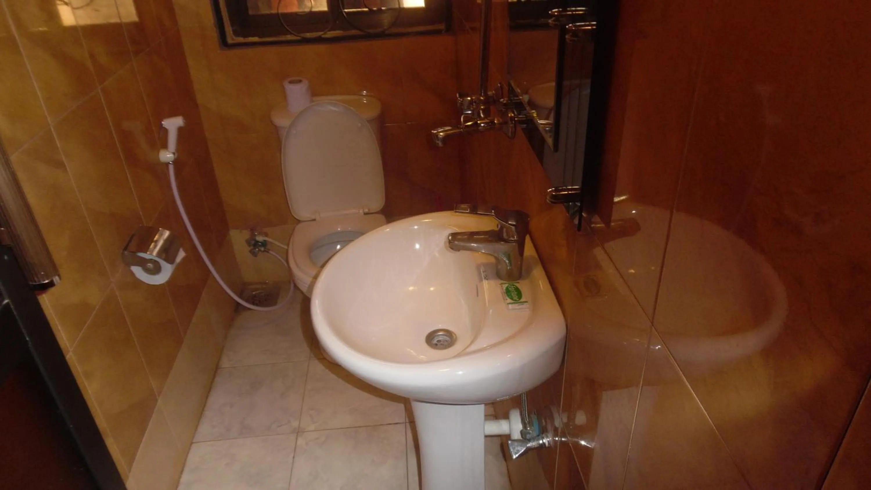 Bathroom in Bright Star Hotel