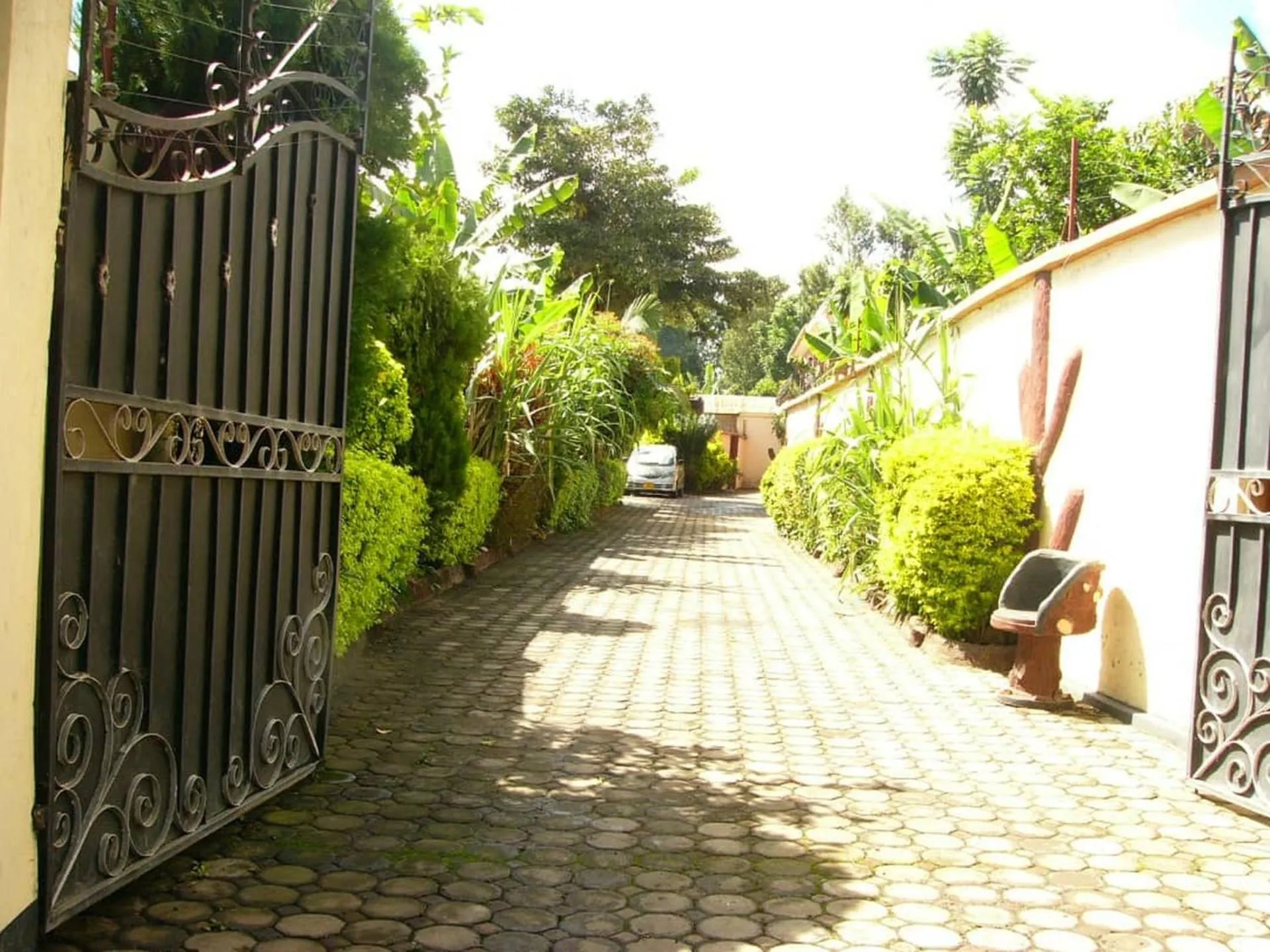 Facade/entrance in Bright Star Hotel