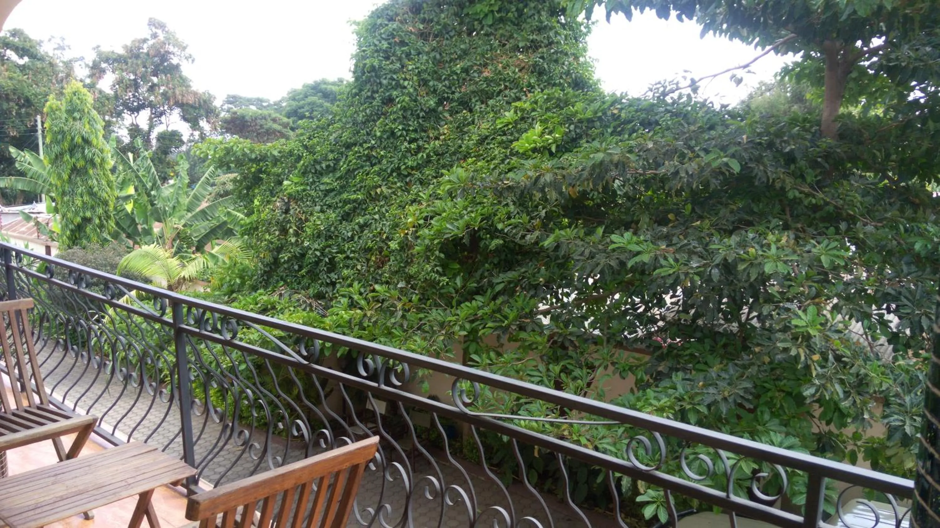 Balcony/Terrace in Bright Star Hotel