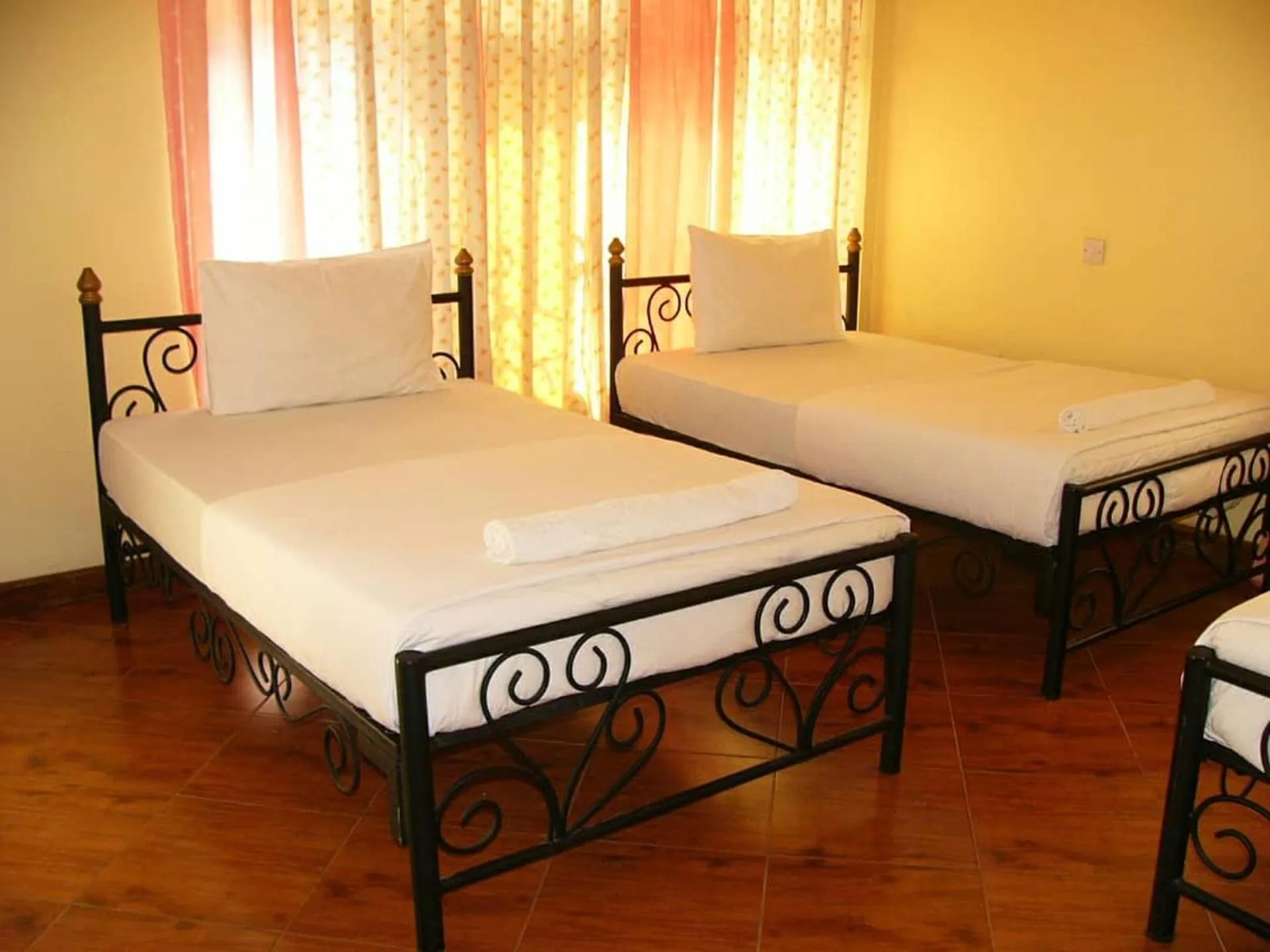 Photo of the whole room, Bed in Bright Star Hotel