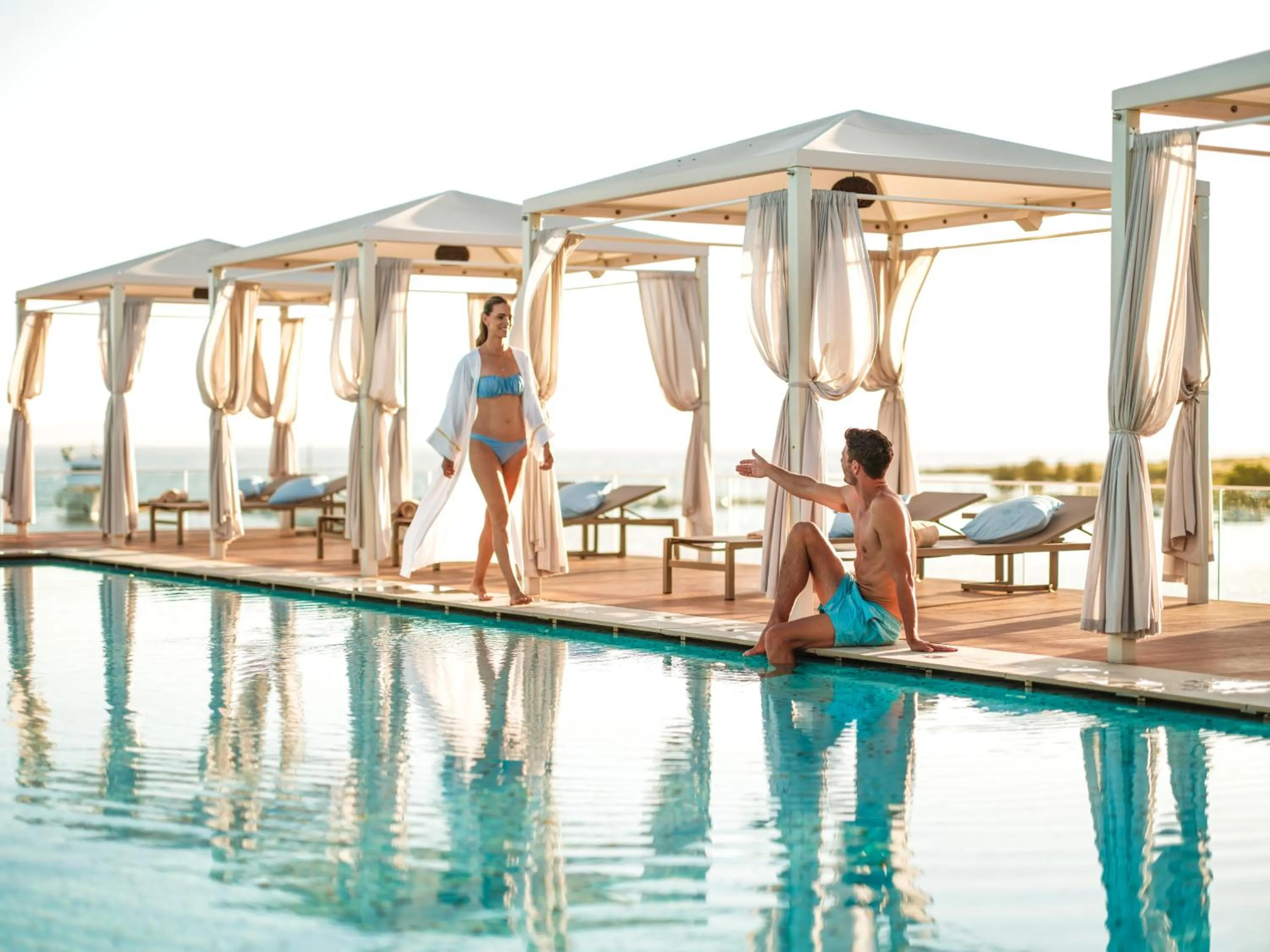 Swimming pool in Zaton Holiday Resort