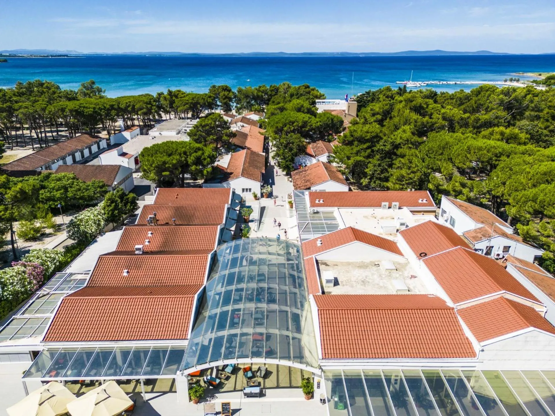 Property building in Zaton Holiday Resort