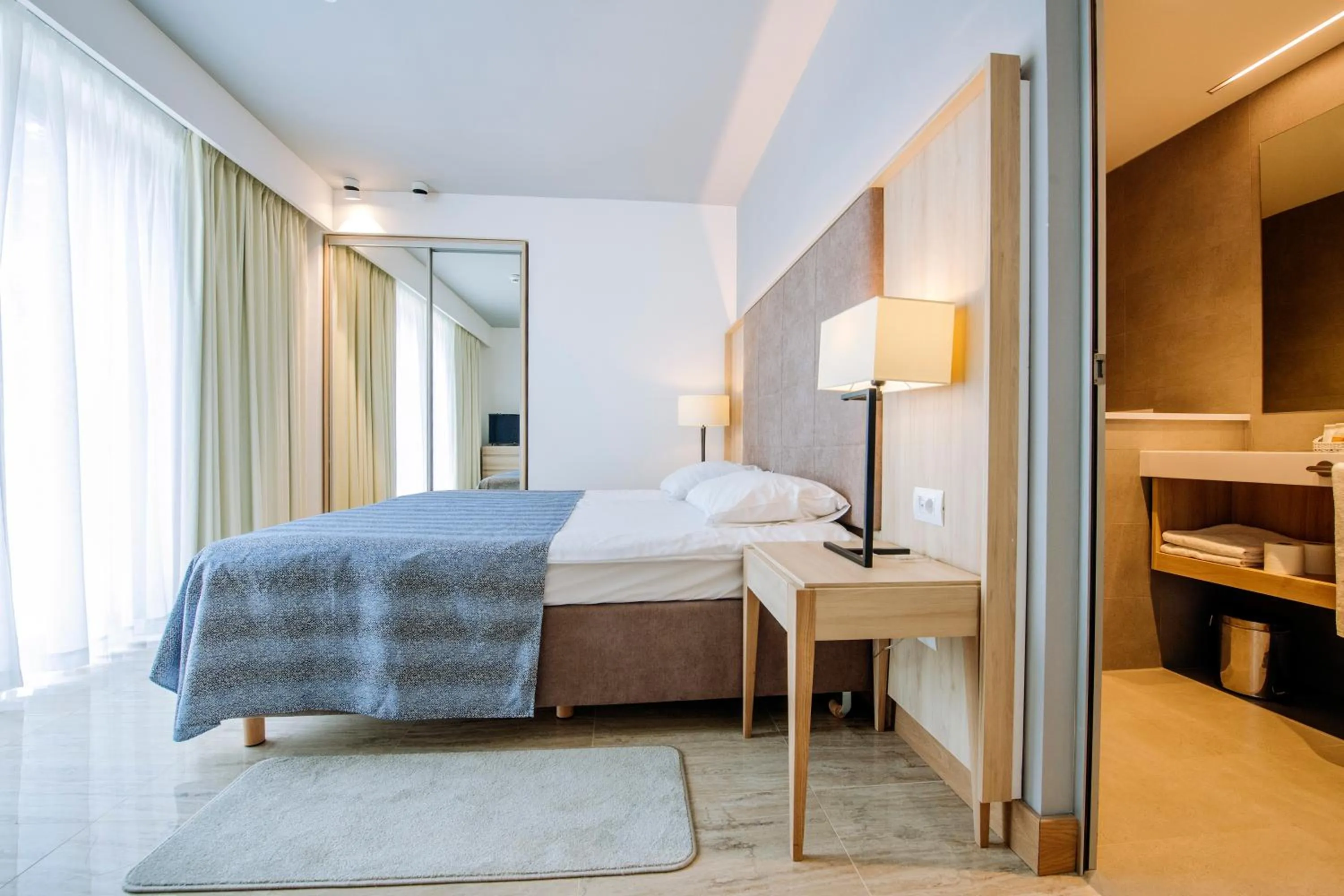 Bedroom, Bed in Zaton Holiday Resort