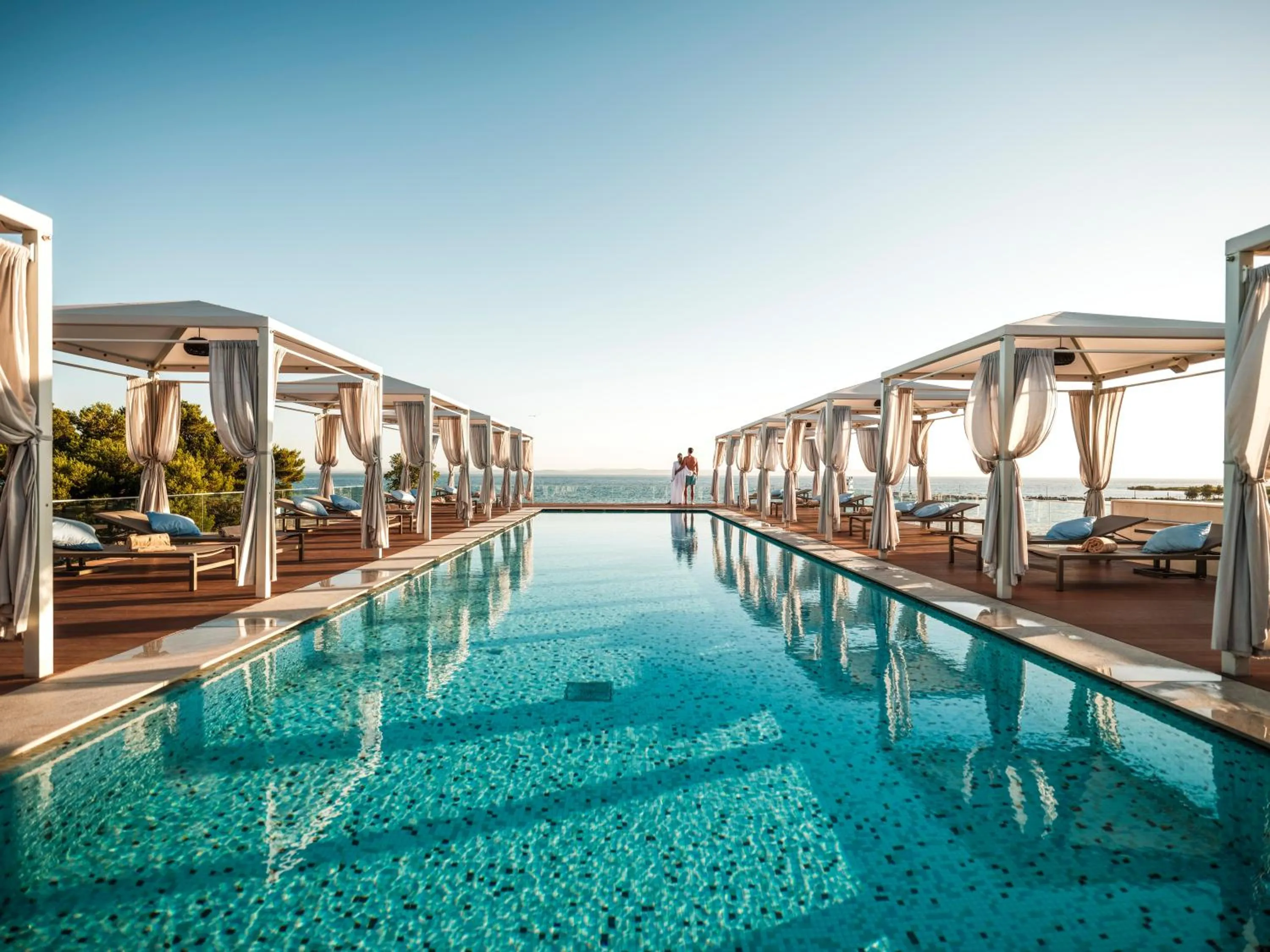 Swimming pool in Zaton Holiday Resort