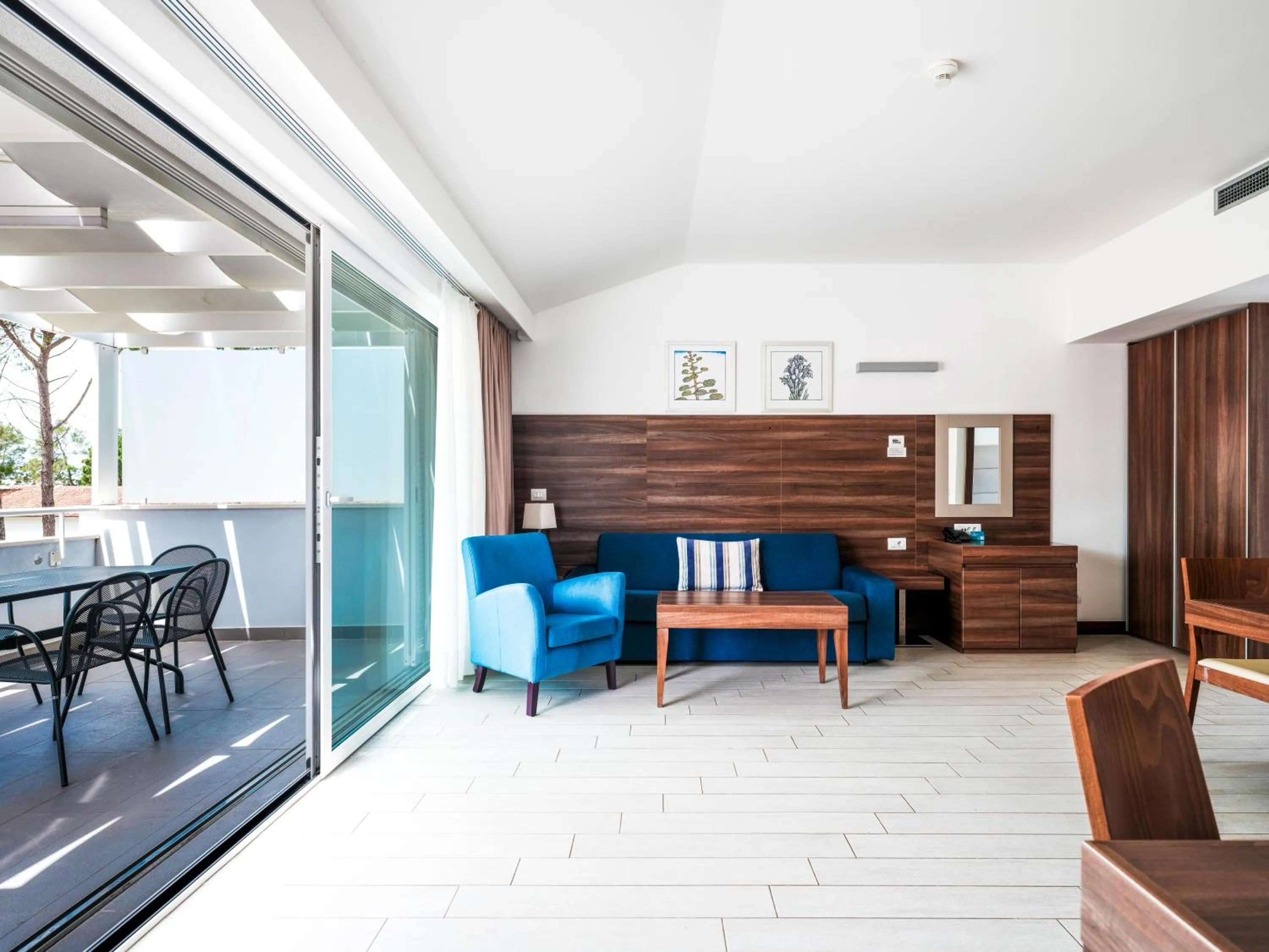 Living room in Zaton Holiday Resort