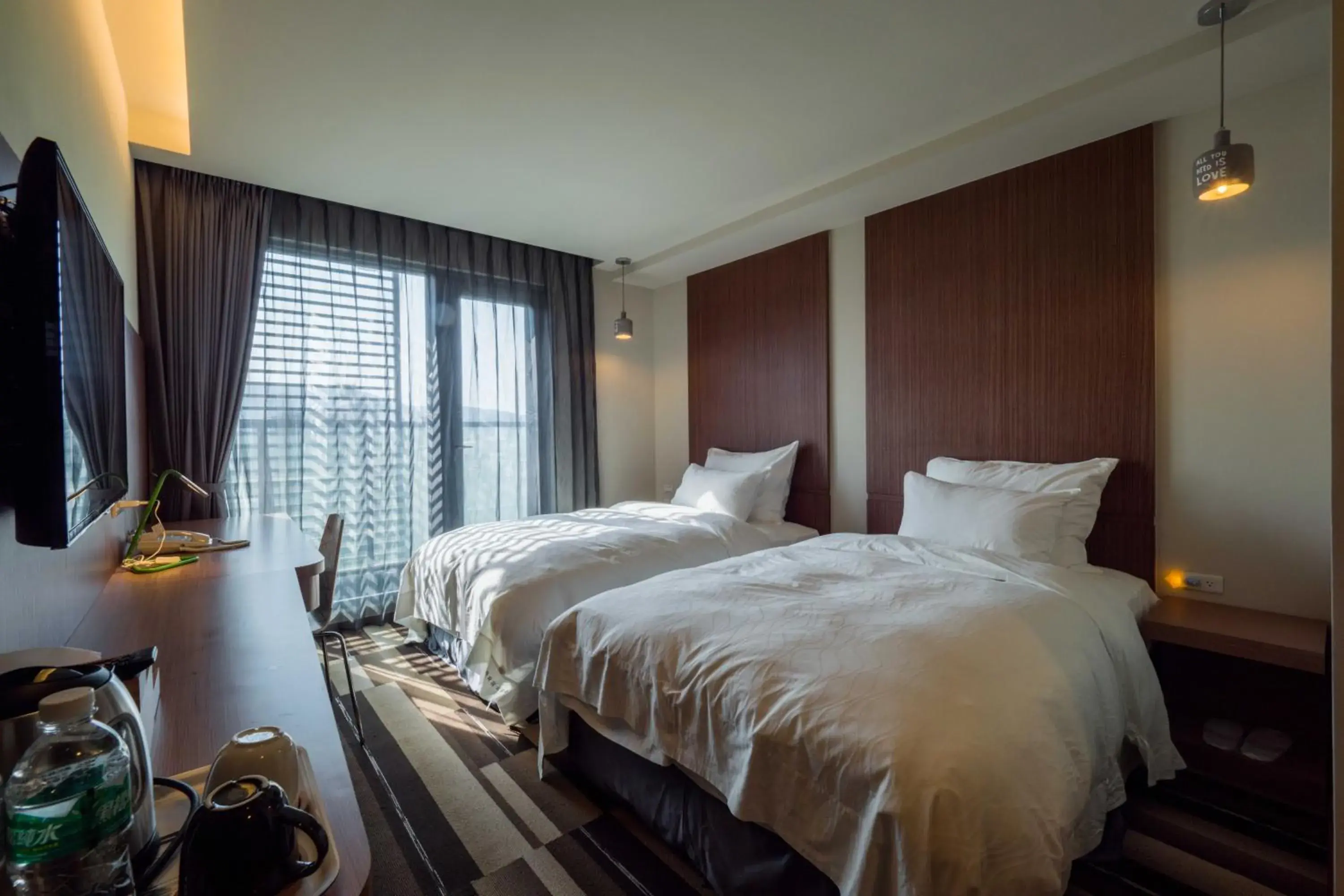 Connecting Family Room in Watermark Hotel Kaohsiung Main Station Connecting Family Room in Watermark Hotel Kaohsiung Main Station