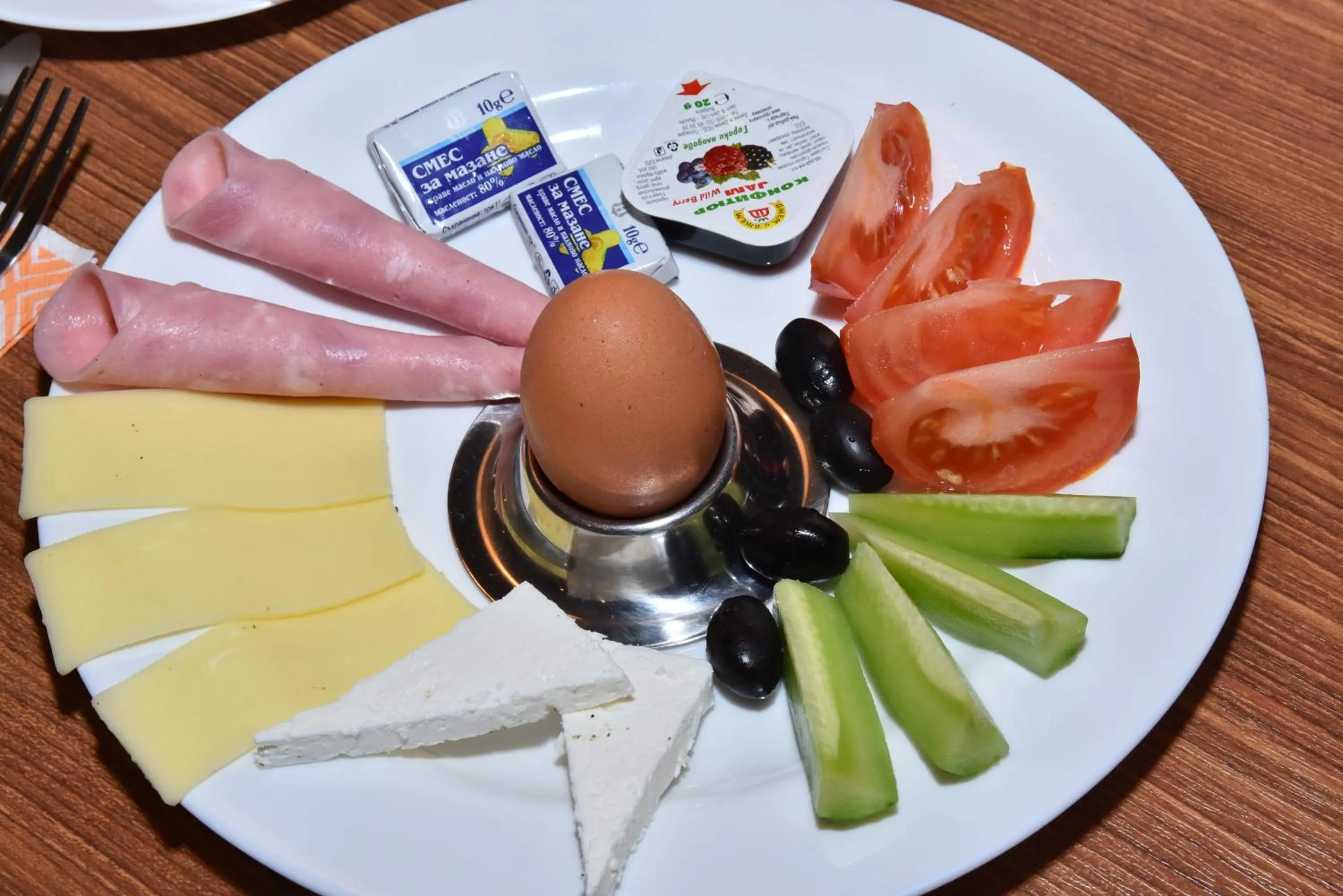 Food close-up in Hotel Motto