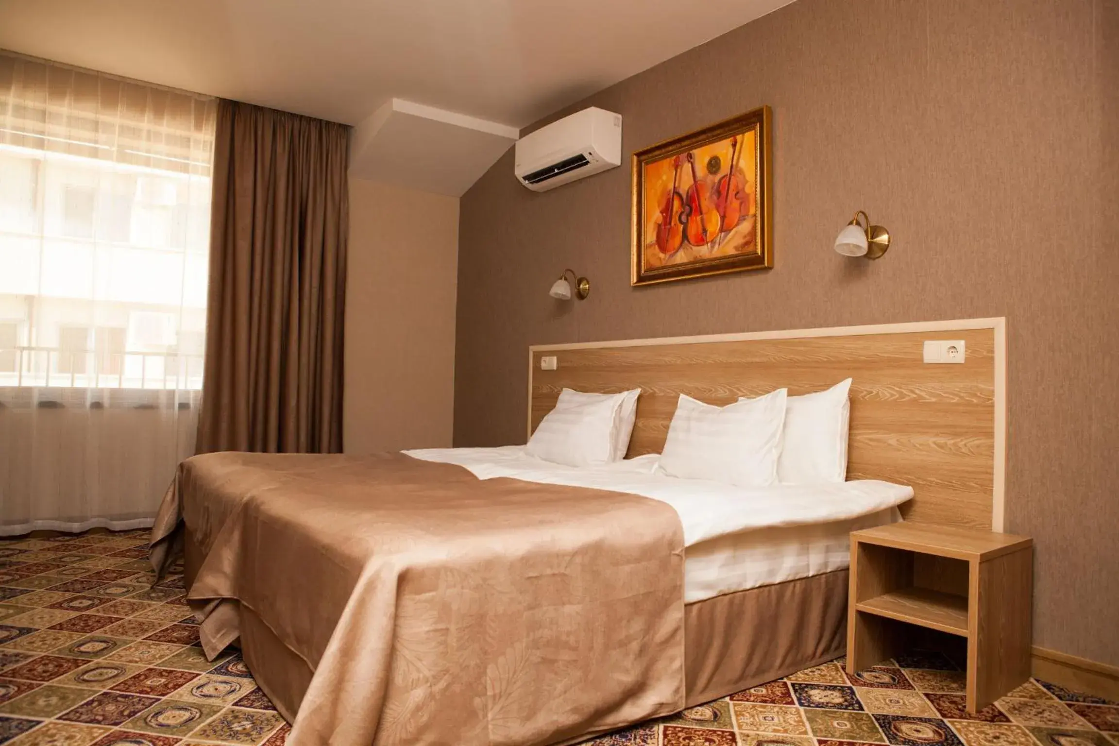 Double Room in Hotel Motto Double Room in Hotel Motto