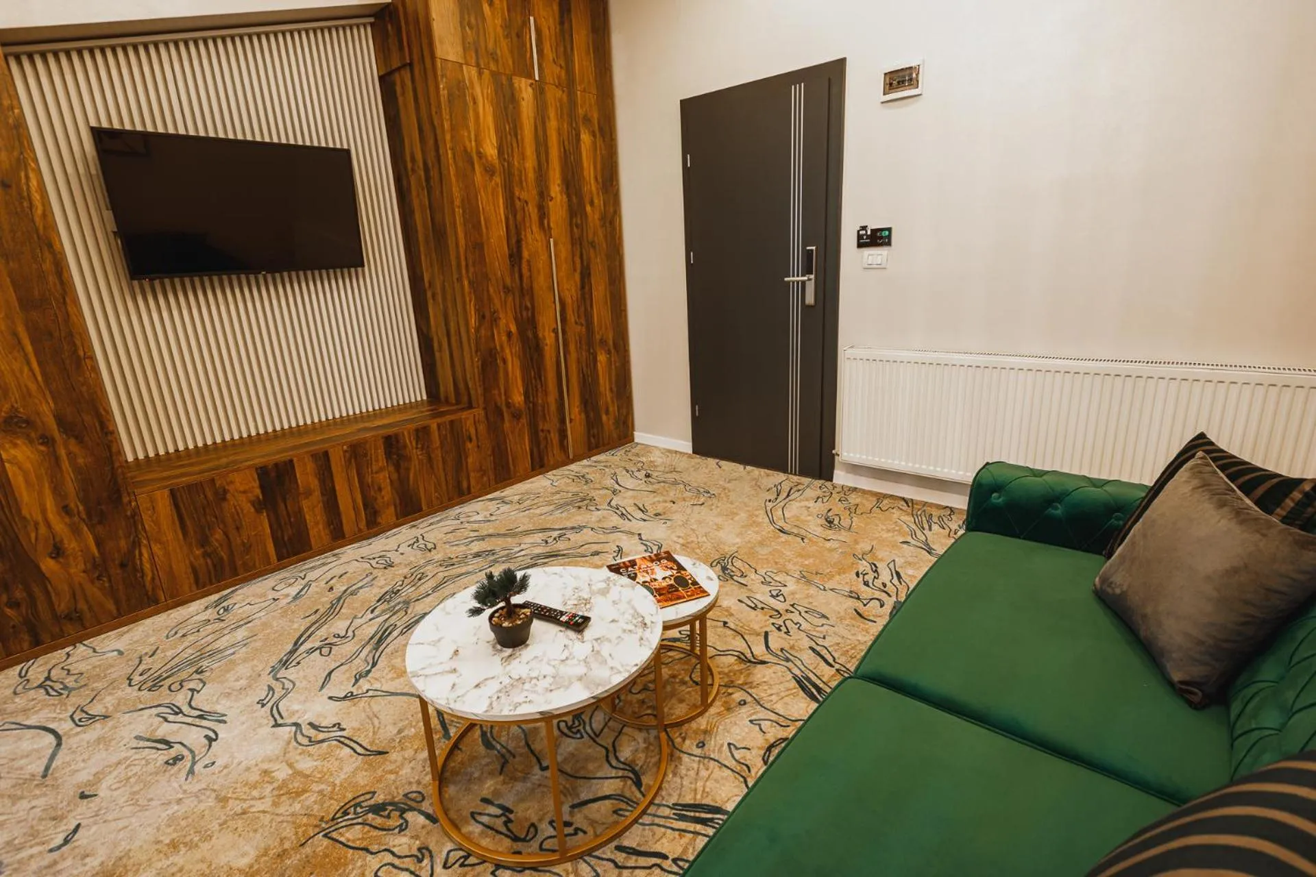 TV and multimedia, Bed in Motel Andra