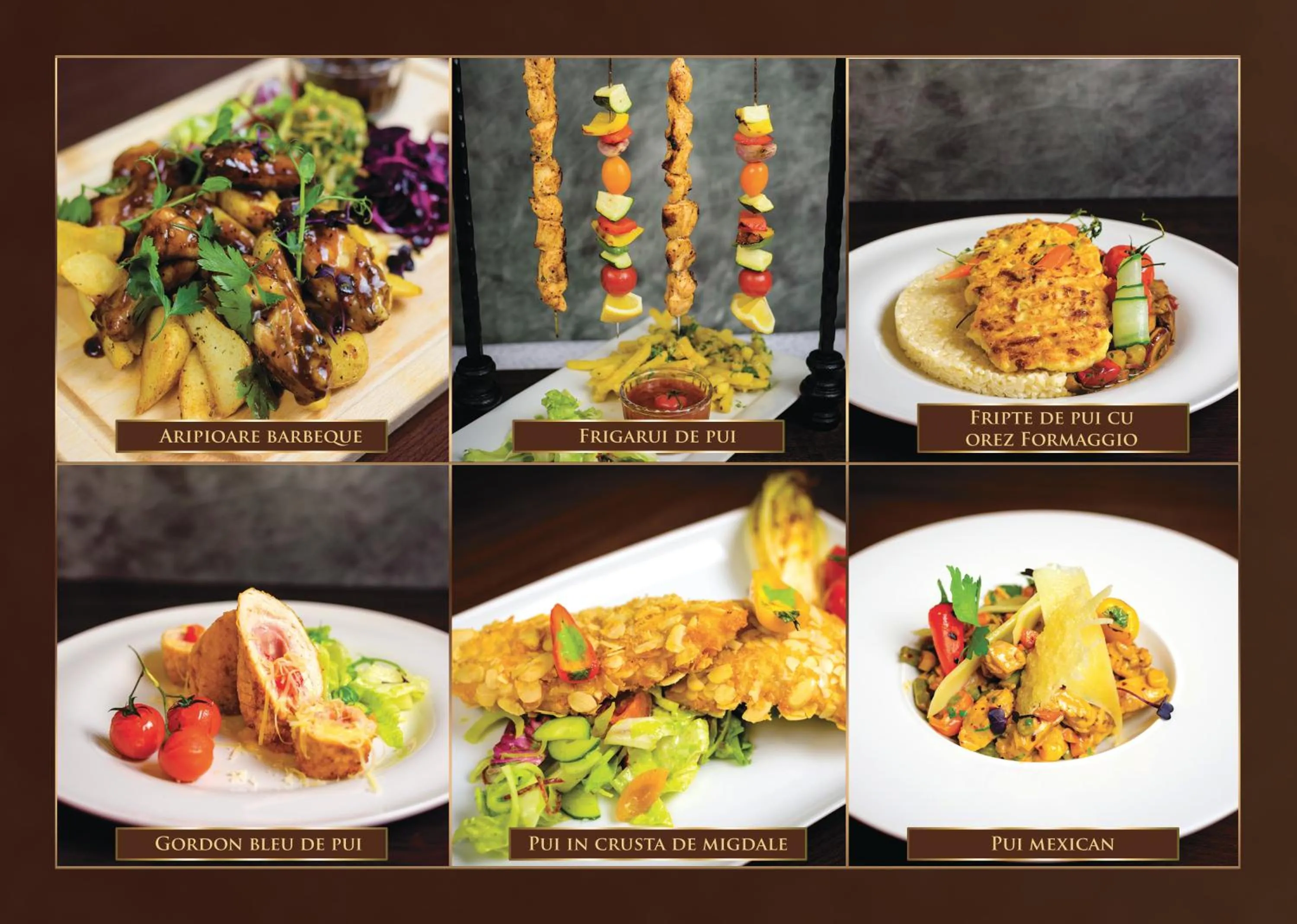 Food close-up in Motel Andra