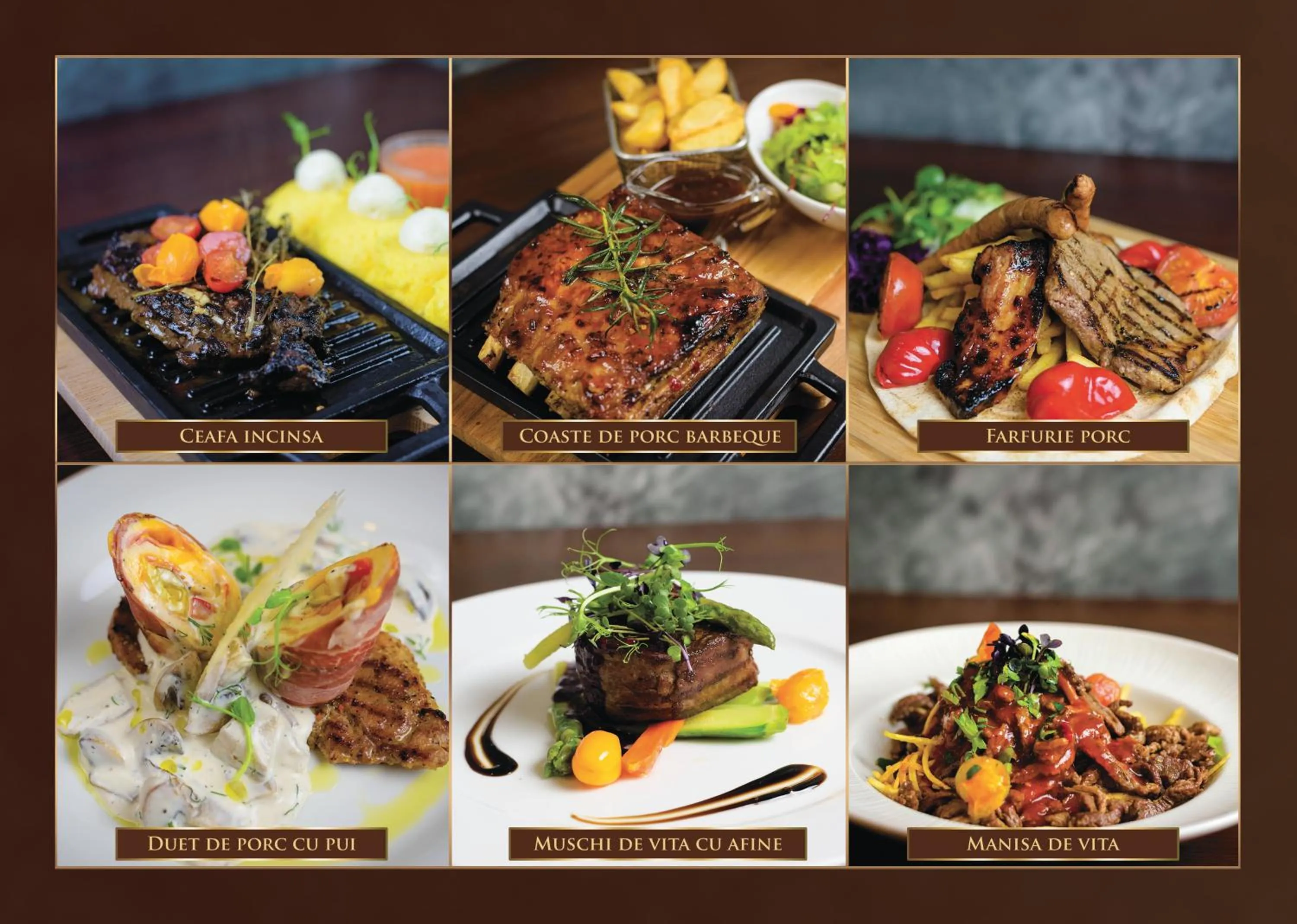 Food close-up in Motel Andra