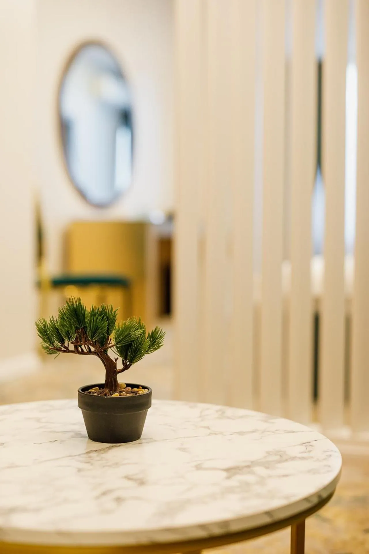 Decorative detail in Motel Andra