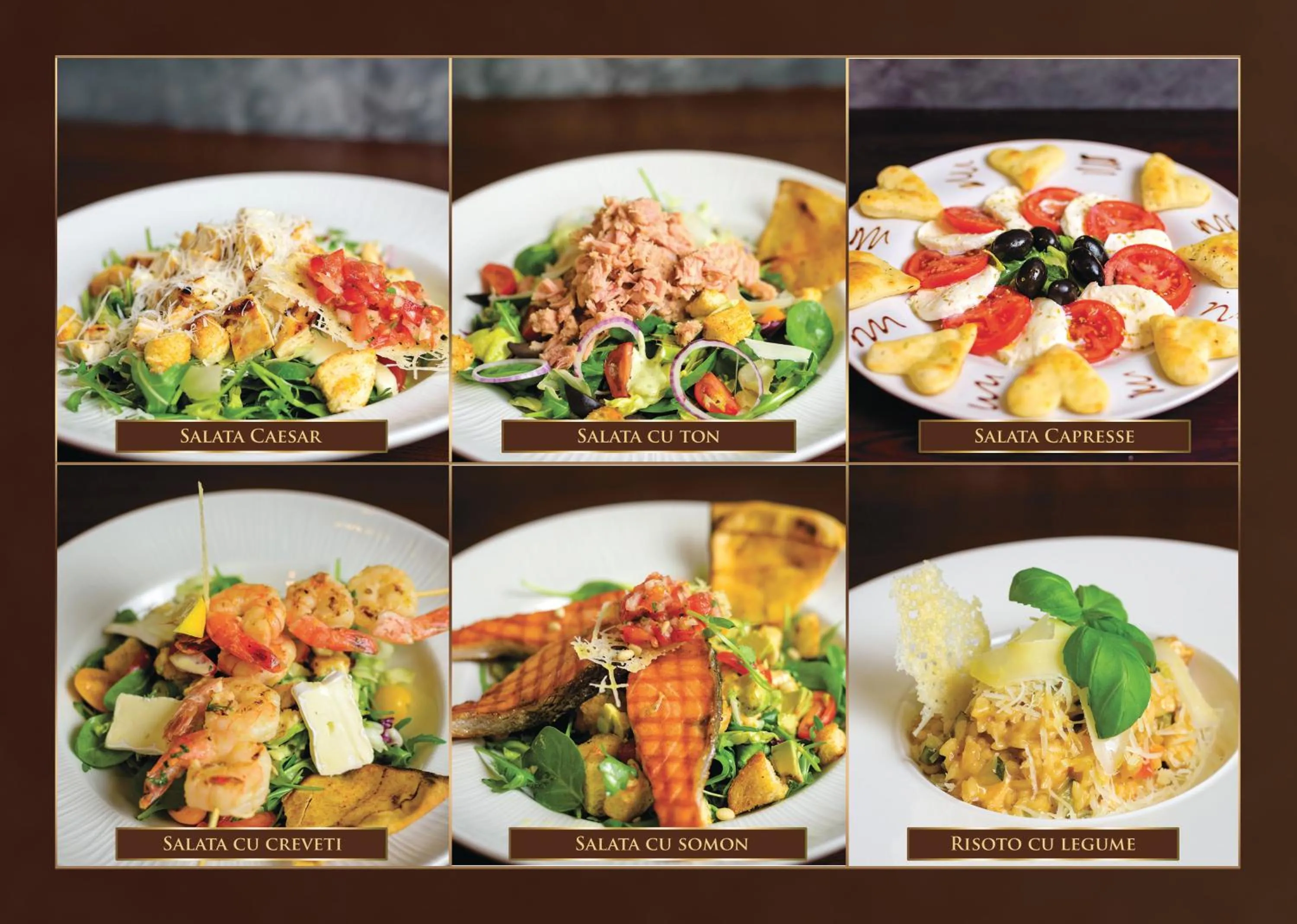 Food close-up in Motel Andra