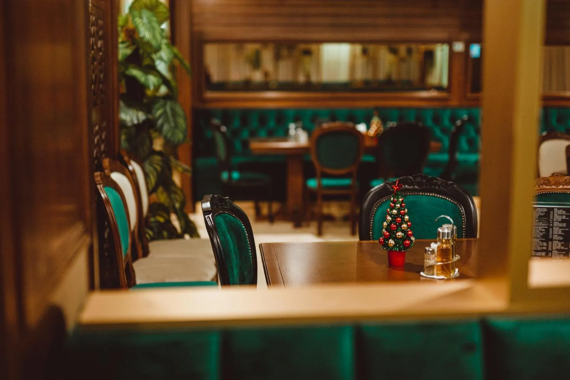 Restaurant/places to eat in Motel Andra