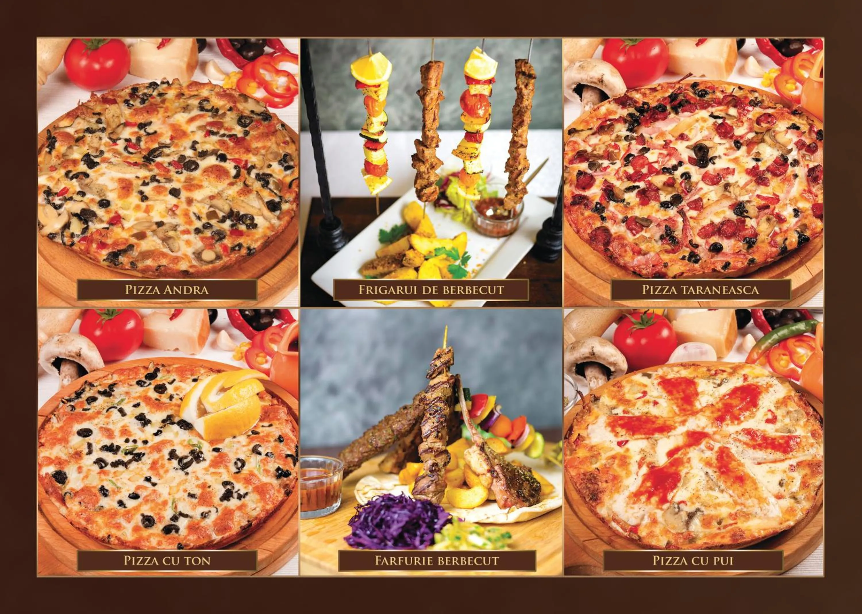 Food close-up in Motel Andra