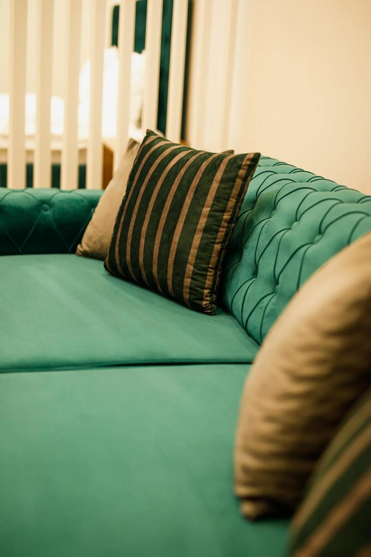 Living room, Bed in Motel Andra