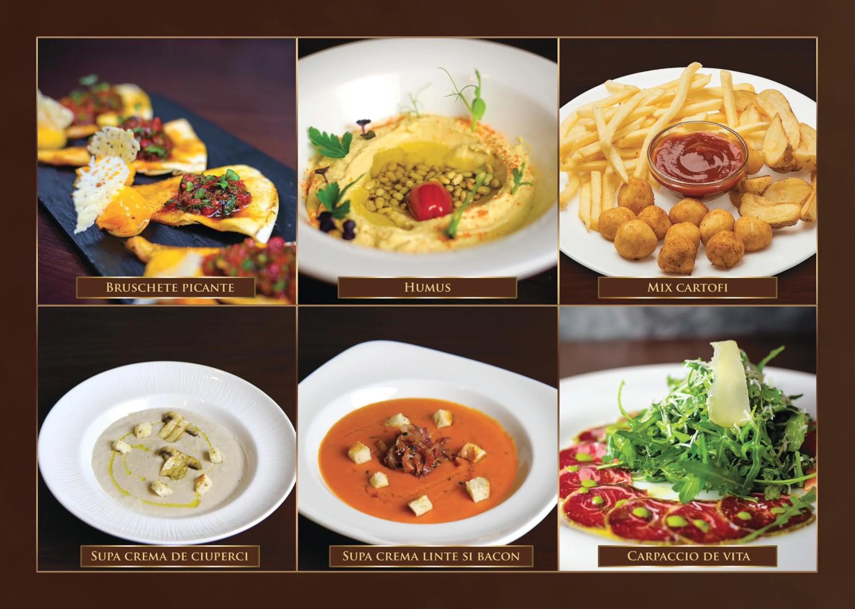 Food close-up in Motel Andra