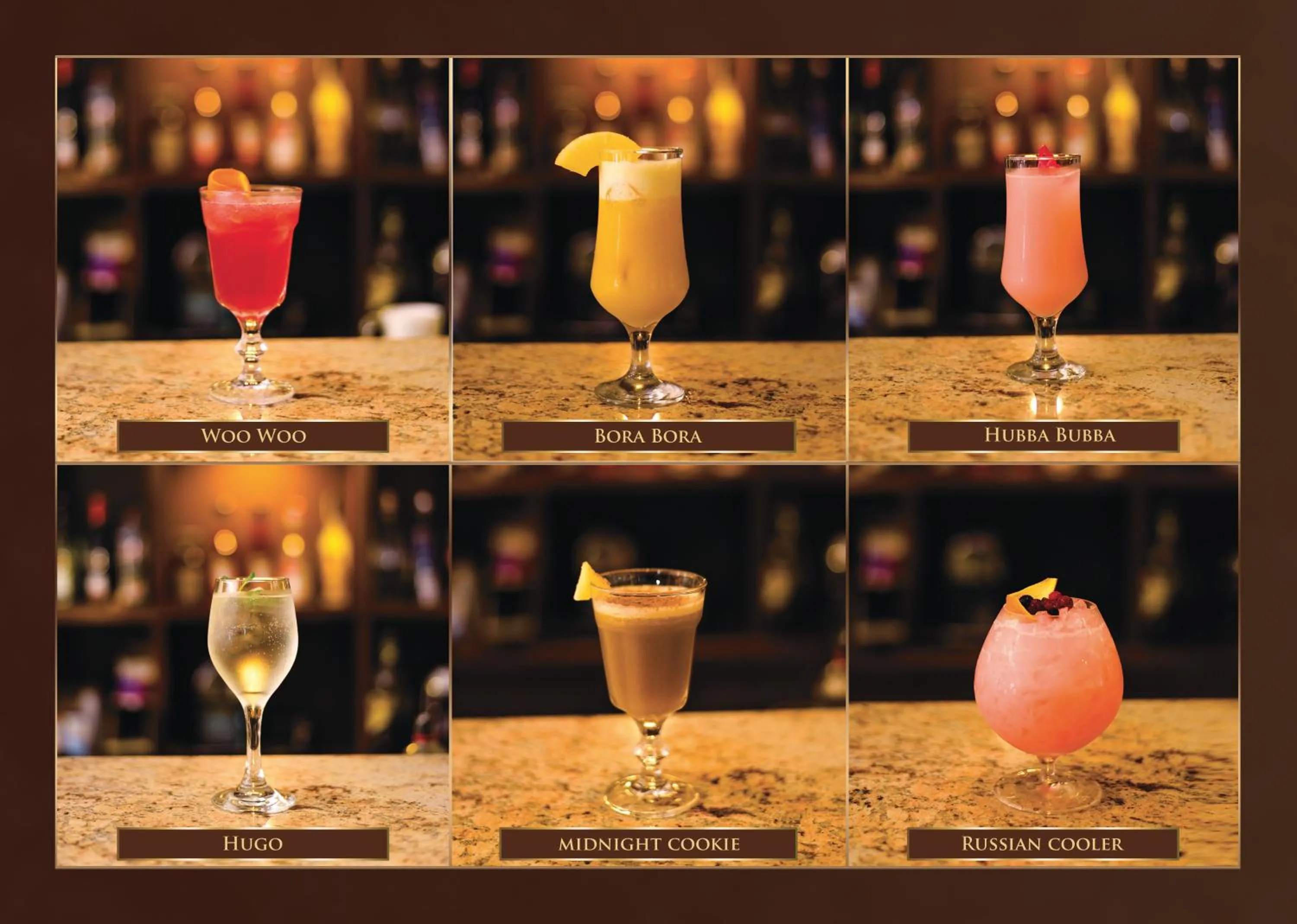 Drinks in Motel Andra