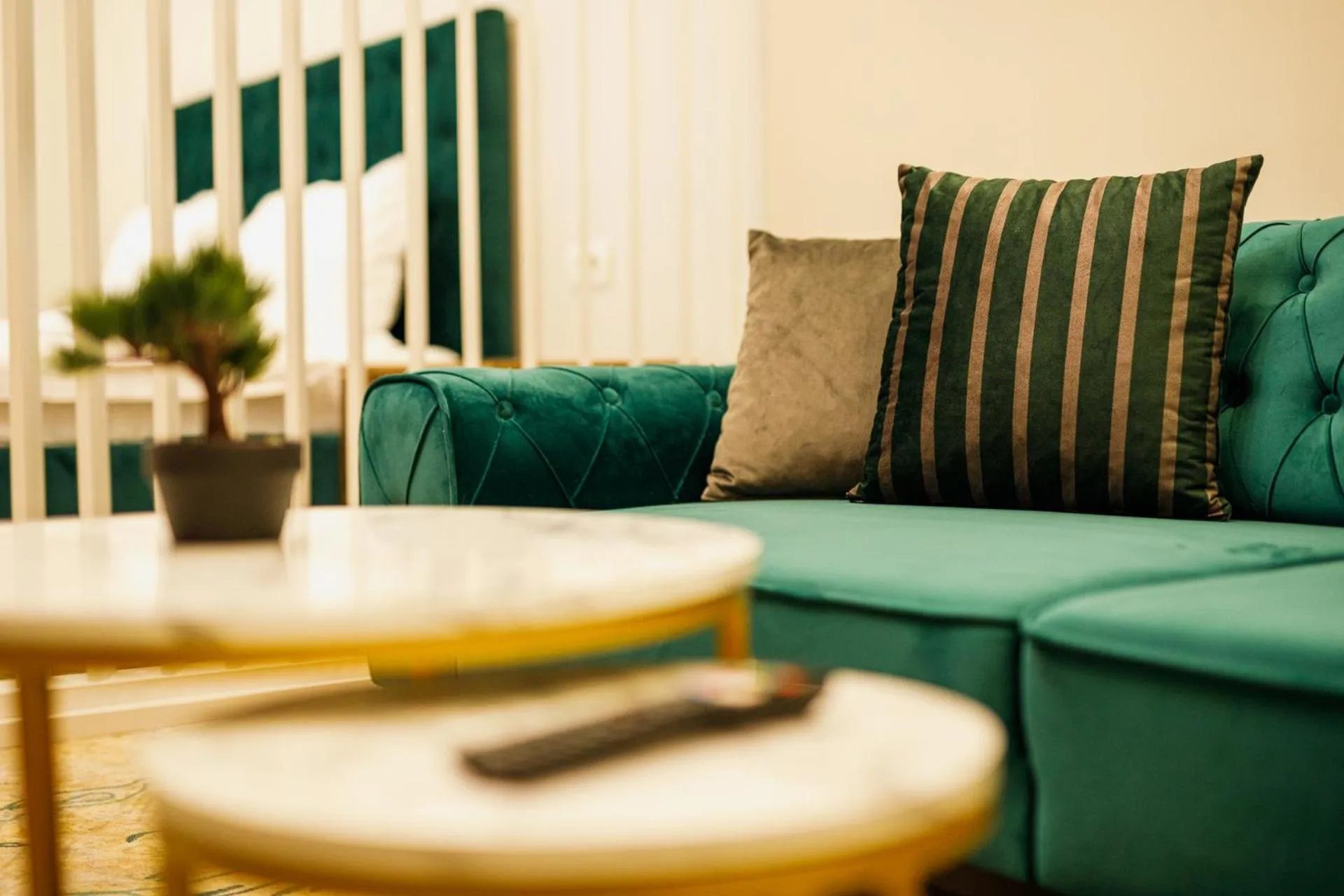 Living room in Motel Andra