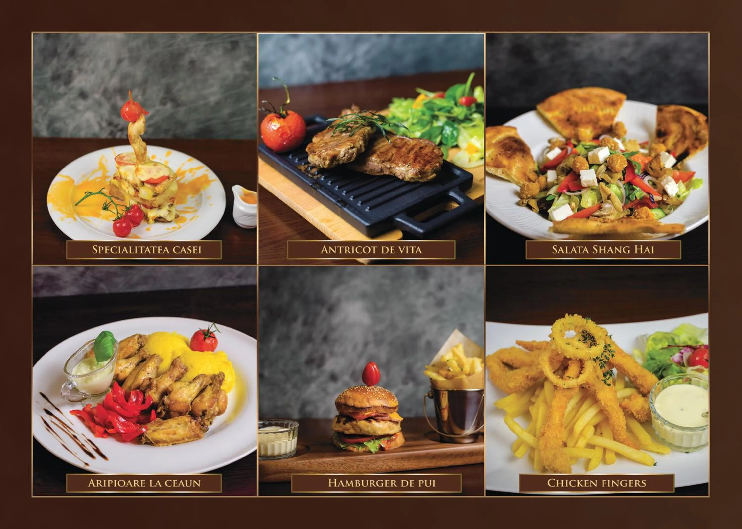 Food close-up in Motel Andra