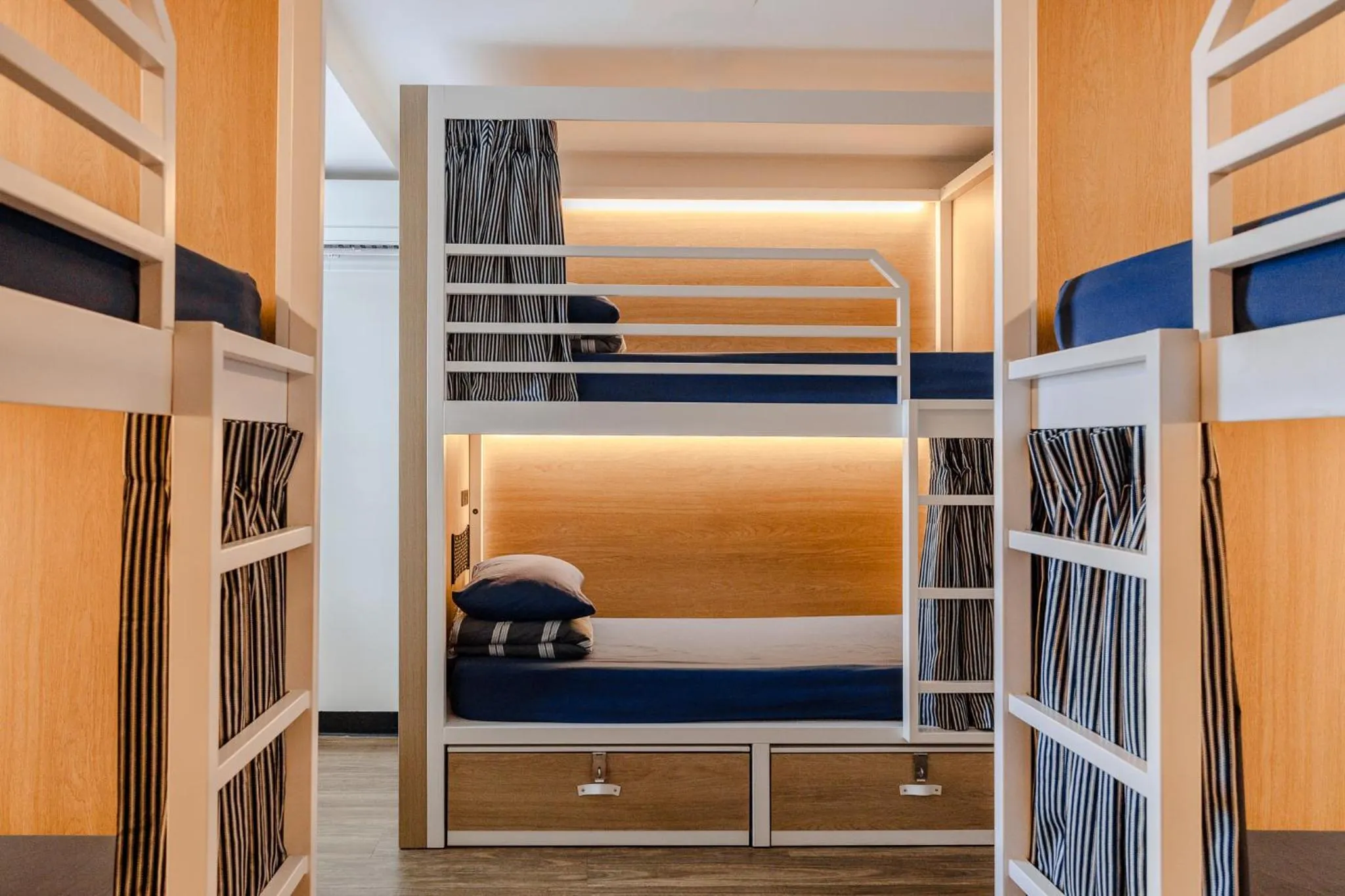 Bed in The Surf House