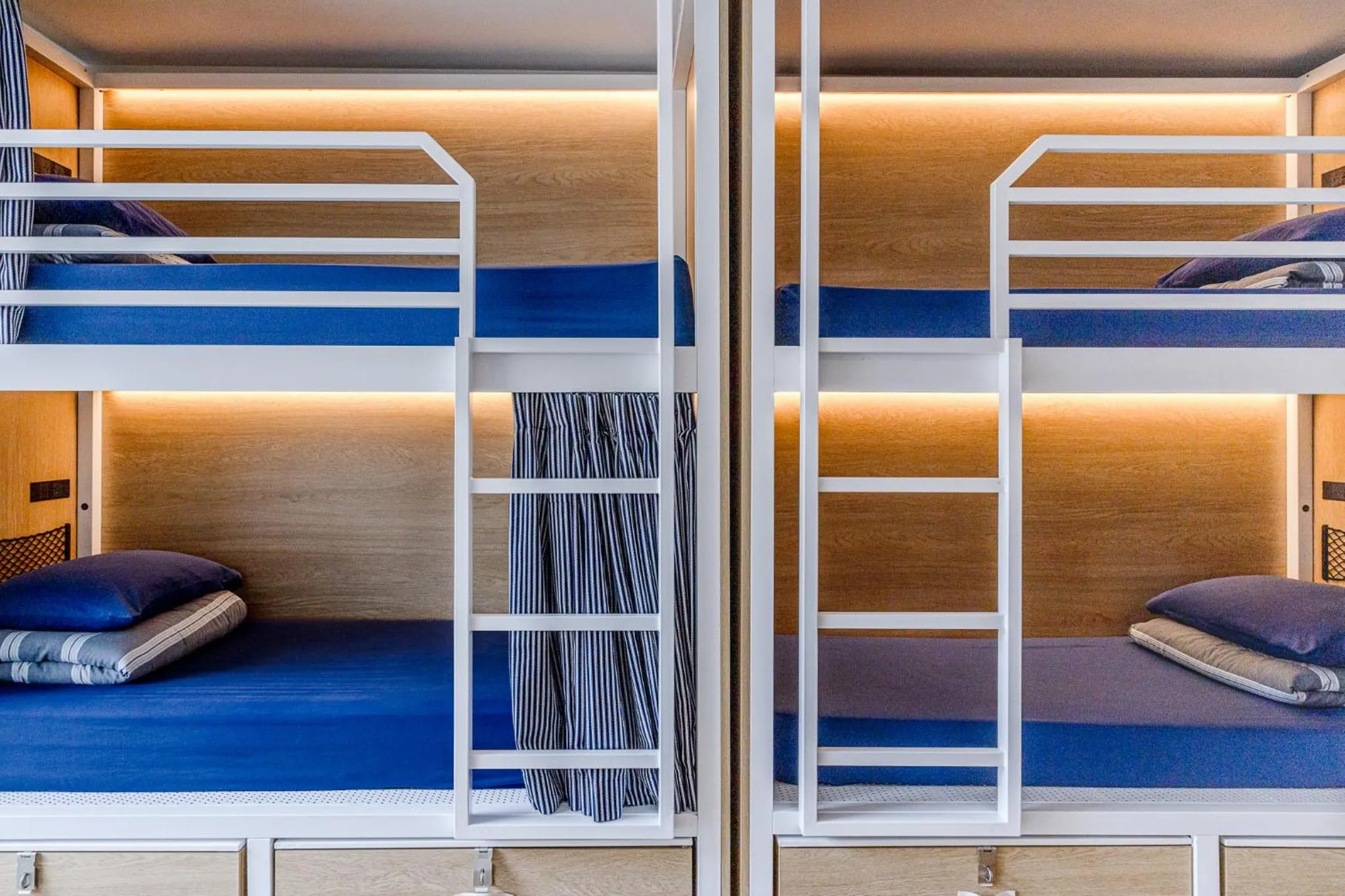 Bed in The Surf House