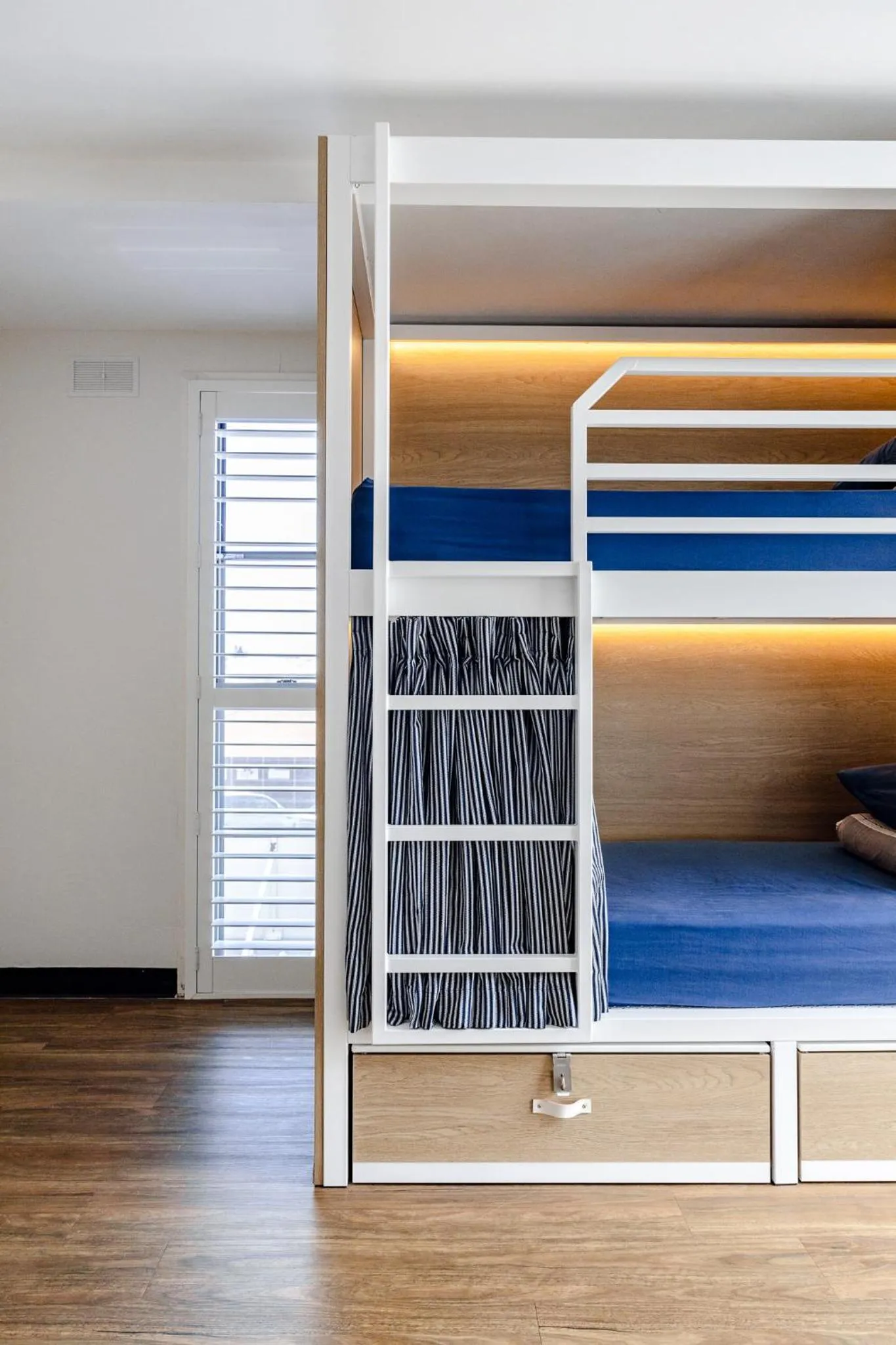 Bed in The Surf House