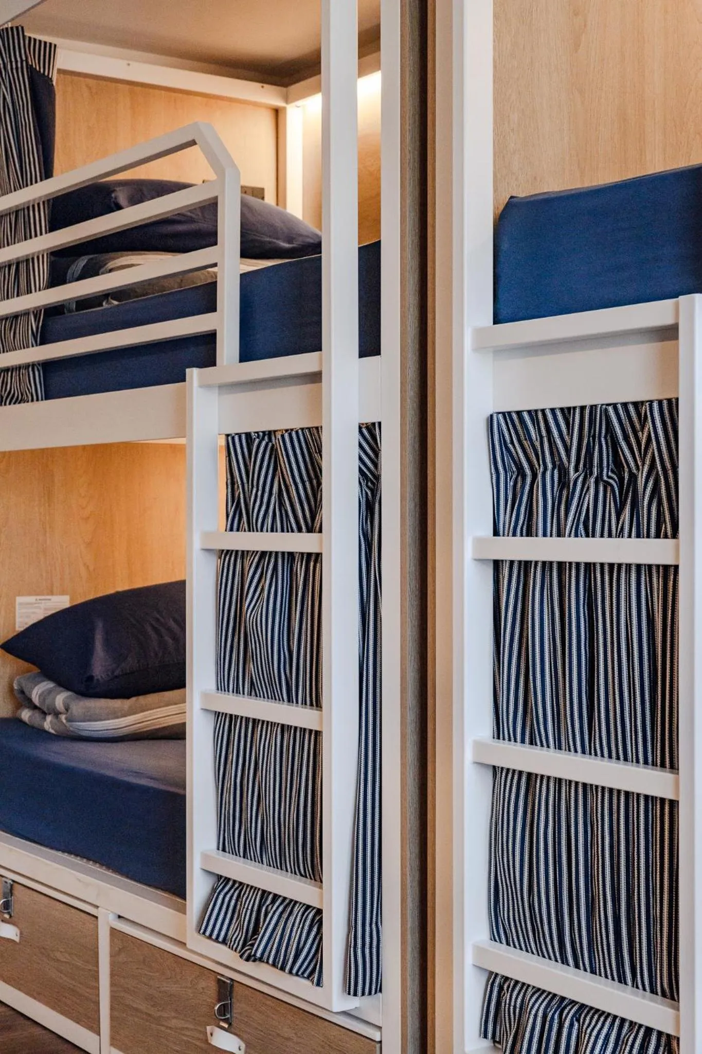 Bed in The Surf House