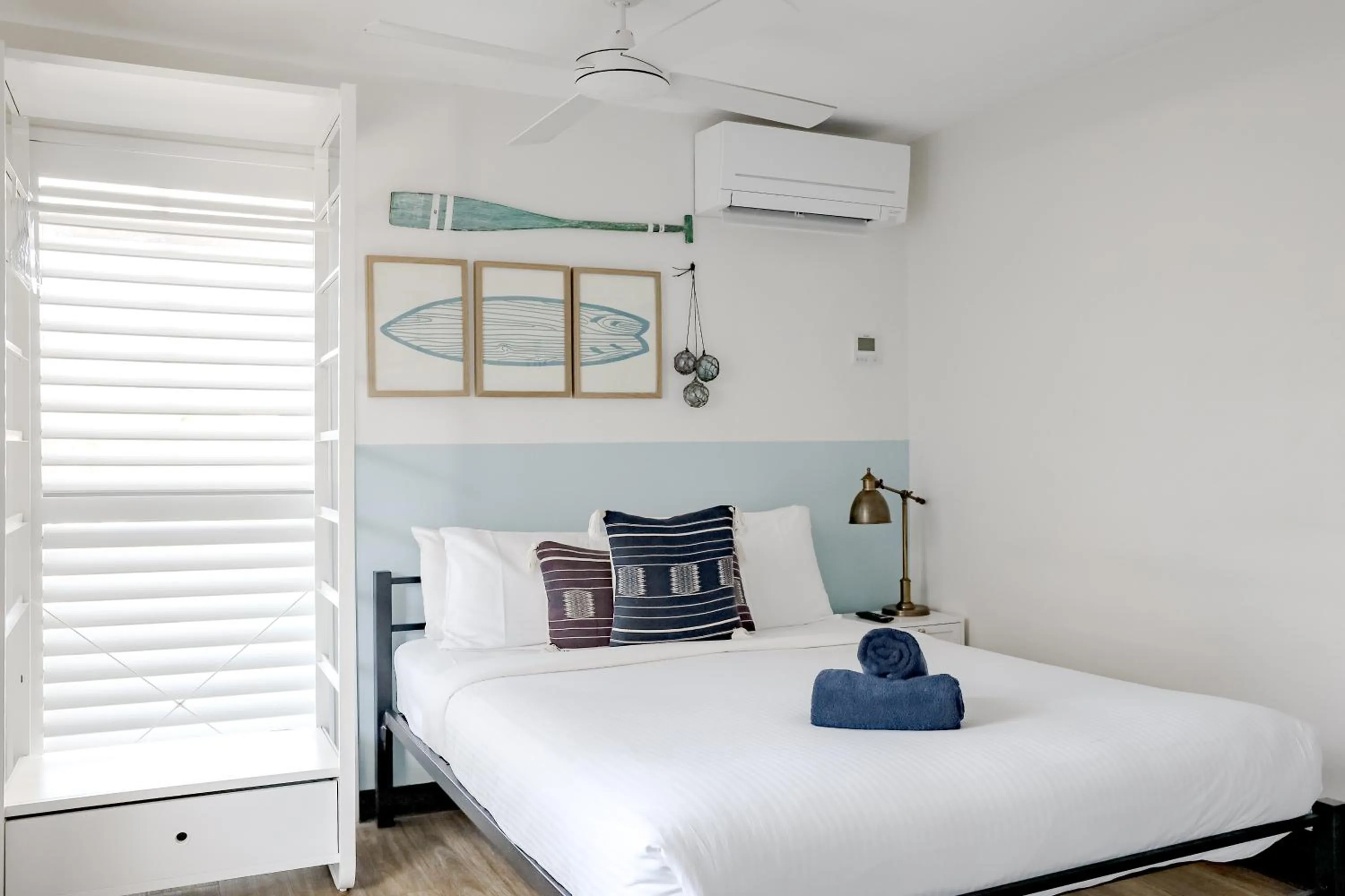 Bed in The Surf House