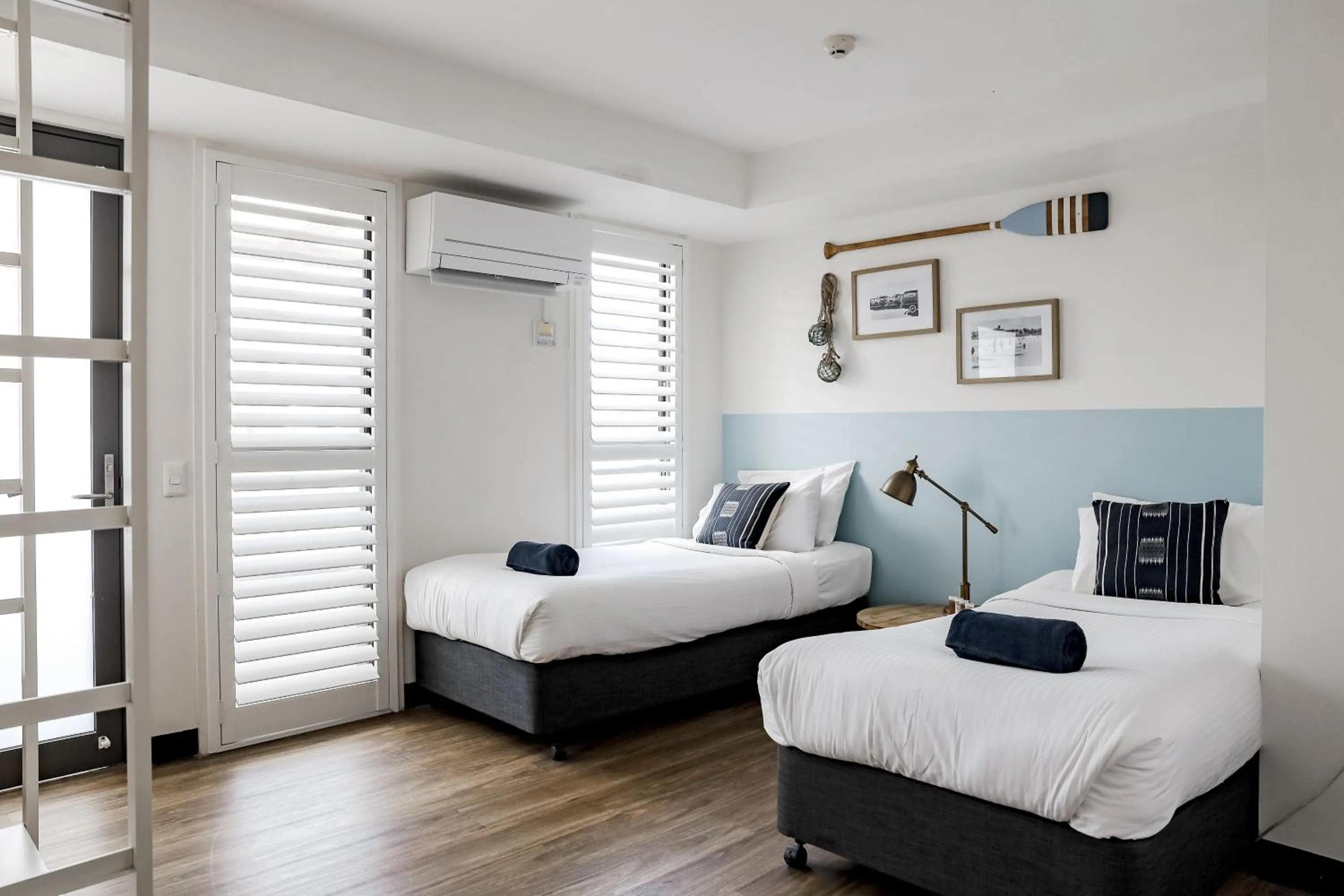 Bed in The Surf House