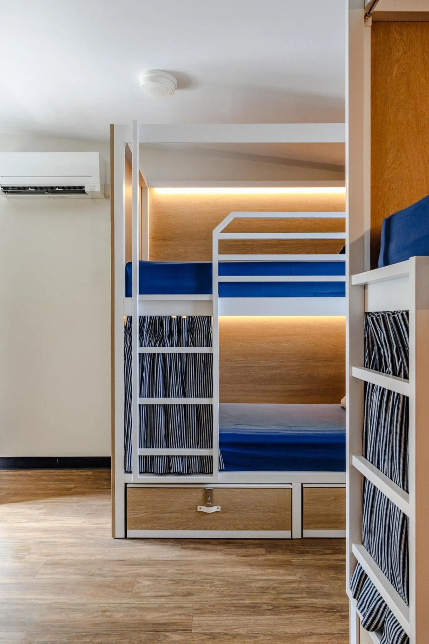 Bed in The Surf House