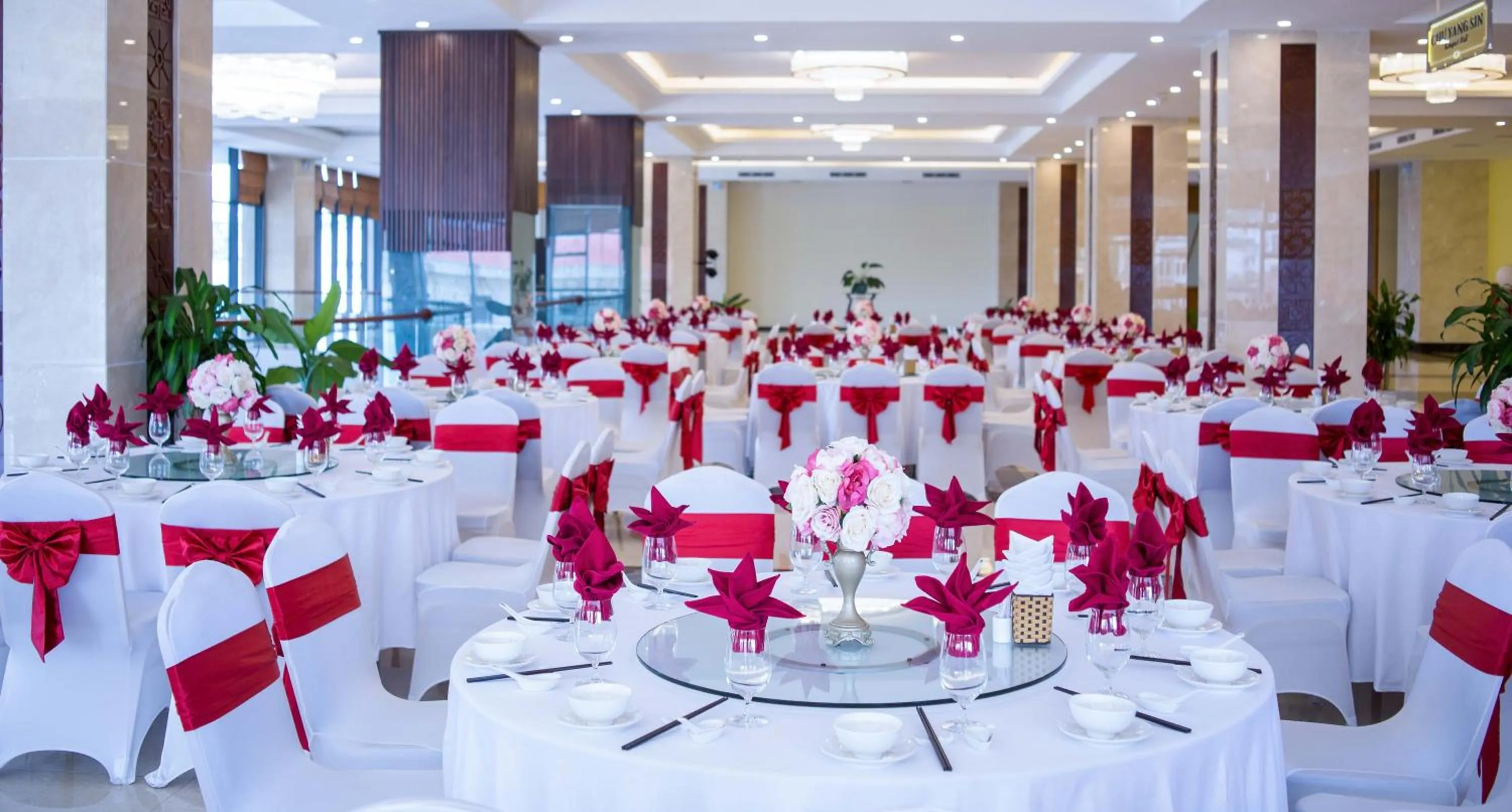 Banquet/Function facilities in Muong Thanh Luxury Buon Ma Thuot Hotel