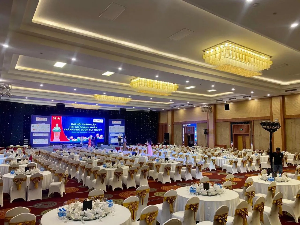 Banquet/Function facilities in Muong Thanh Luxury Buon Ma Thuot Hotel