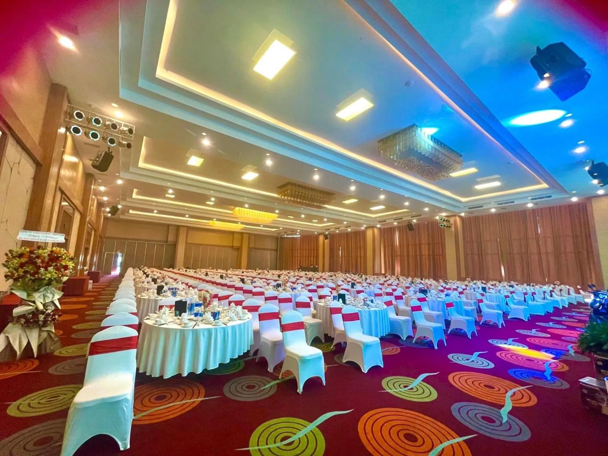 Banquet/Function facilities in Muong Thanh Luxury Buon Ma Thuot Hotel
