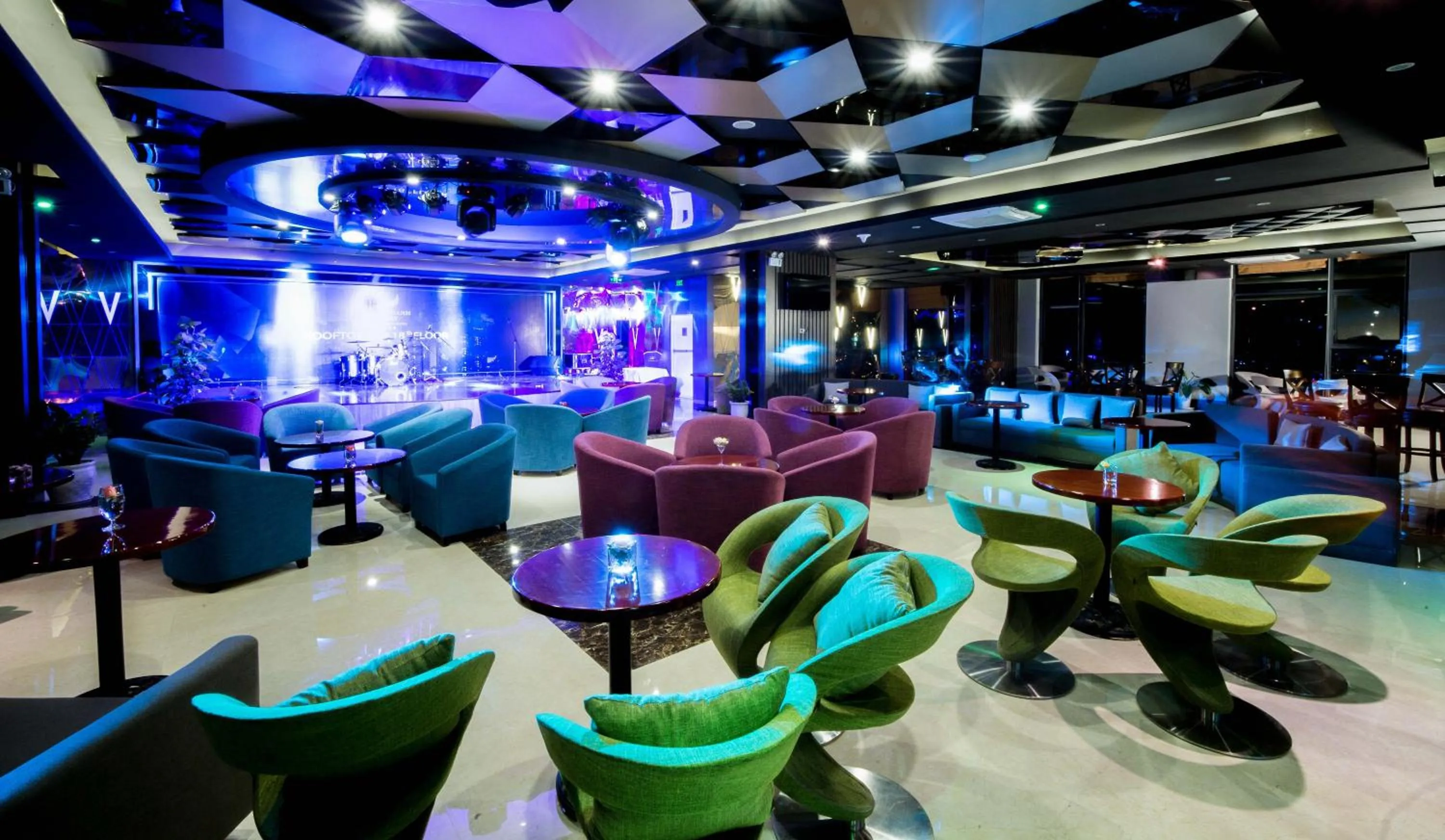 Lounge or bar in Muong Thanh Luxury Buon Ma Thuot Hotel
