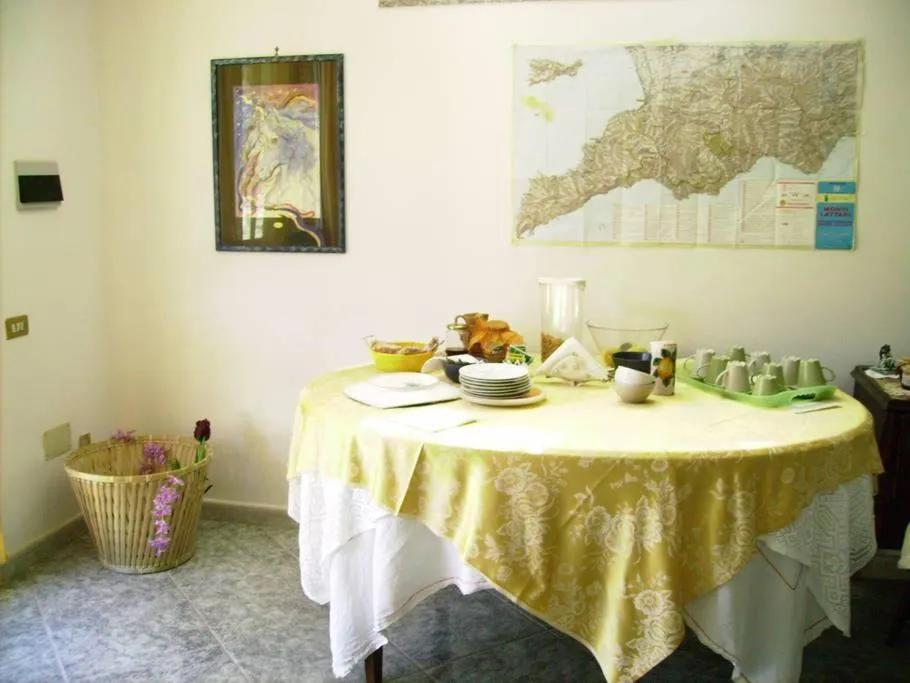 Dining area in Villa Bianca