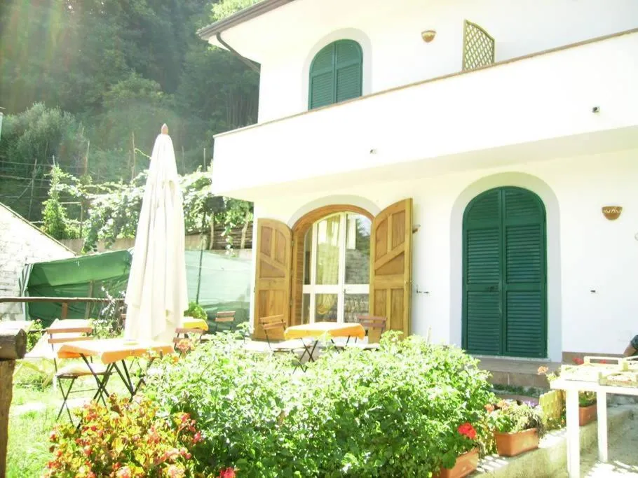 Garden in Villa Bianca