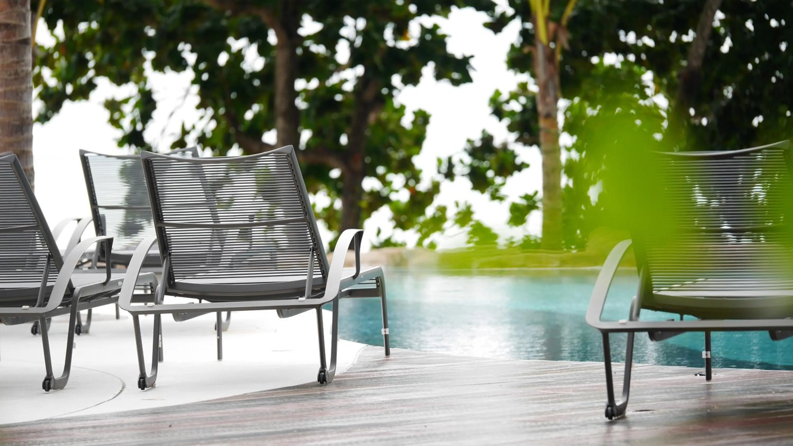 Patio in White Sand Samui Resort