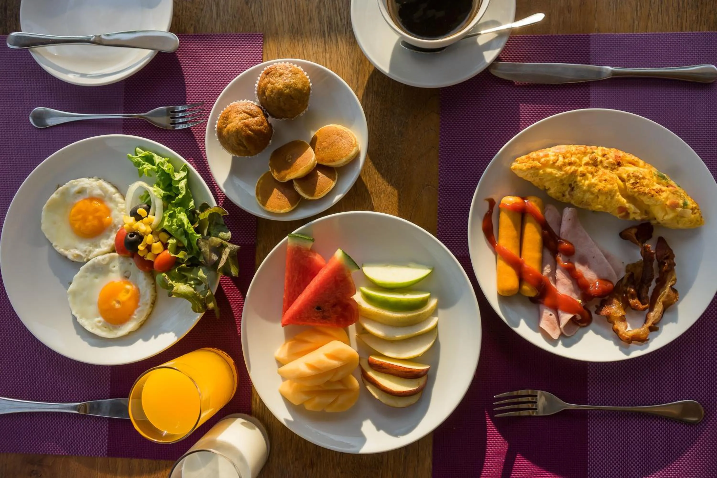 Restaurant/places to eat in White Sand Samui Resort