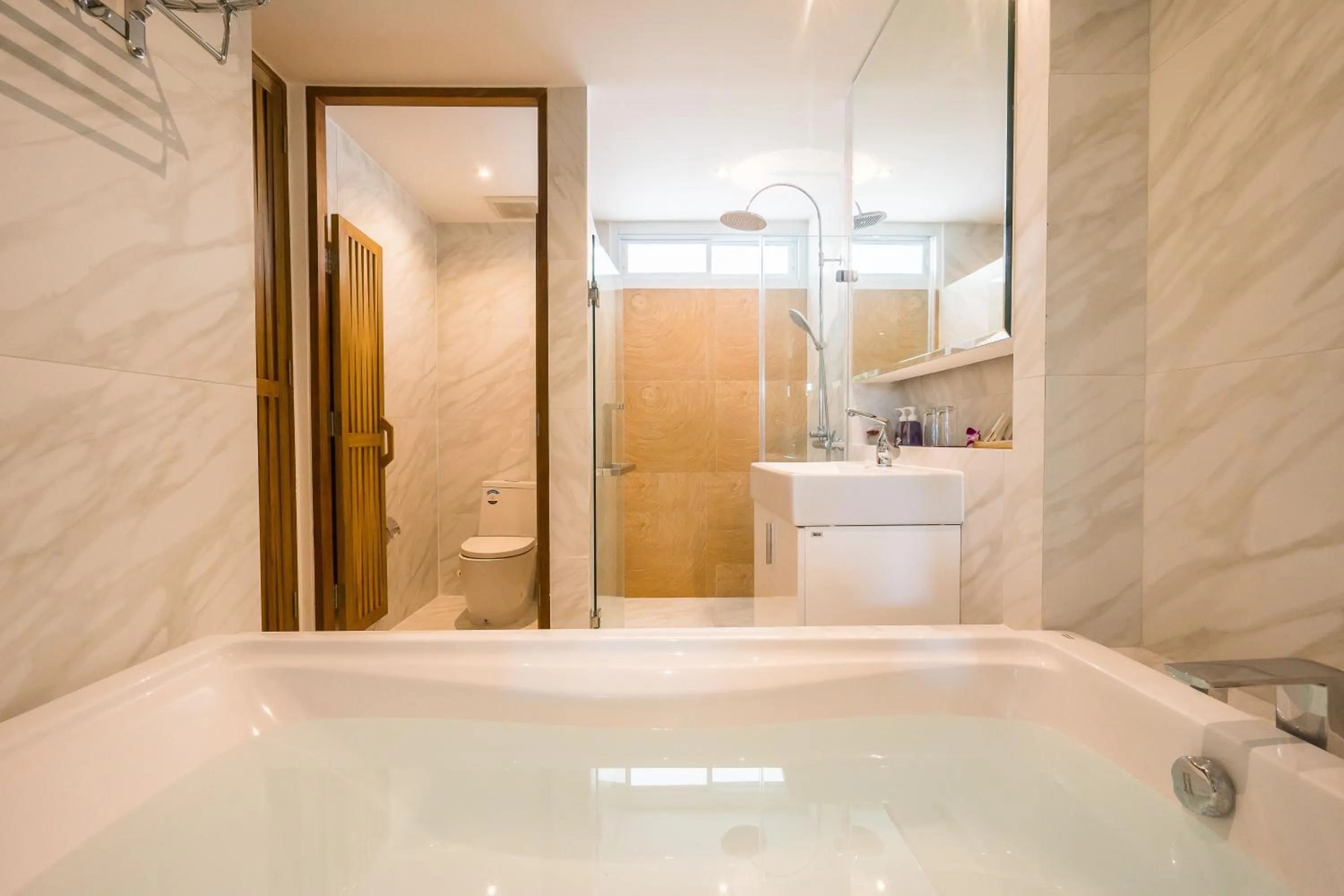 Bathroom in White Sand Samui Resort